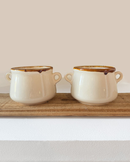 Vintage 1970’s Soup Bowls (Set of 2)