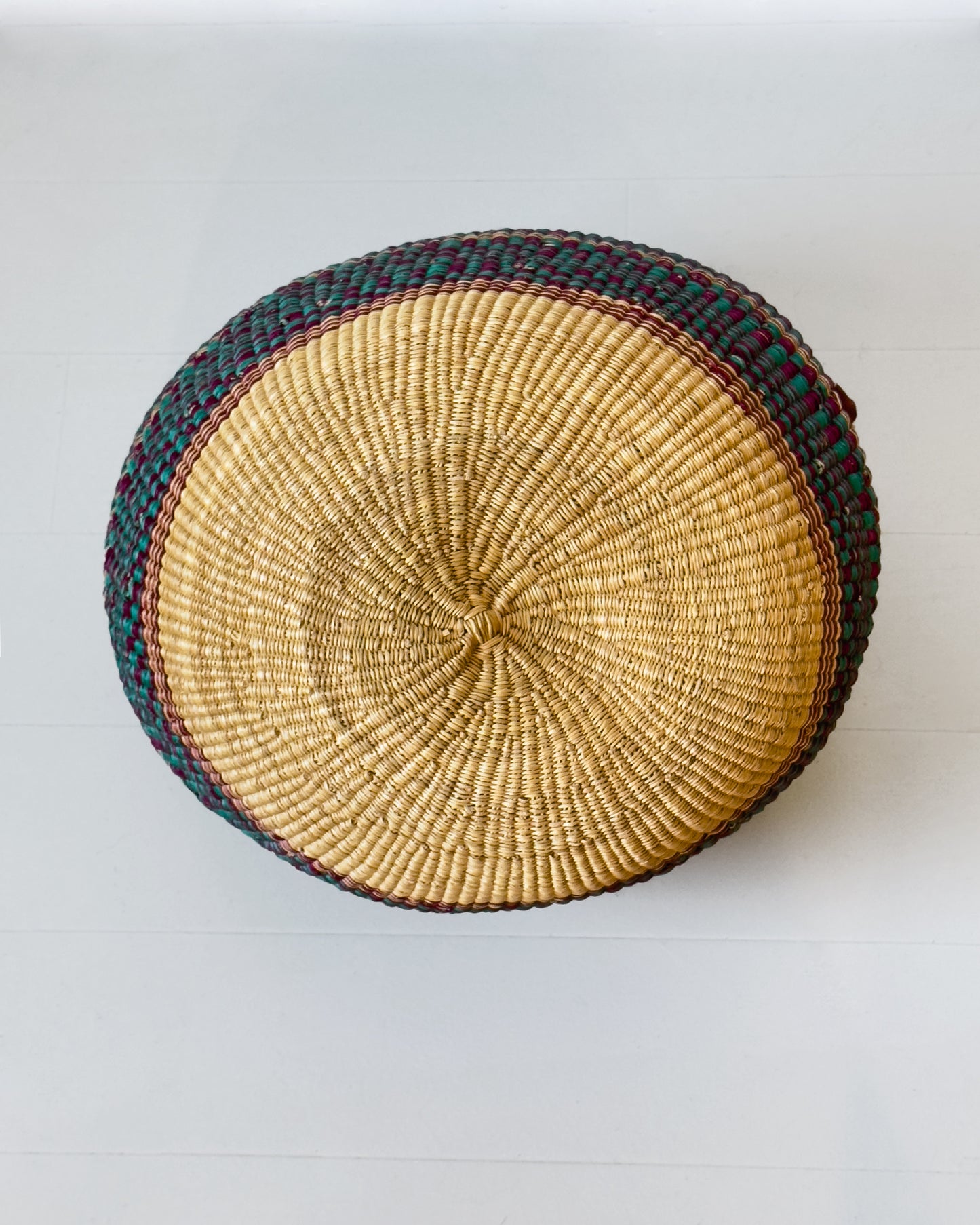Woven Bolga Basket from Ghana (Large)