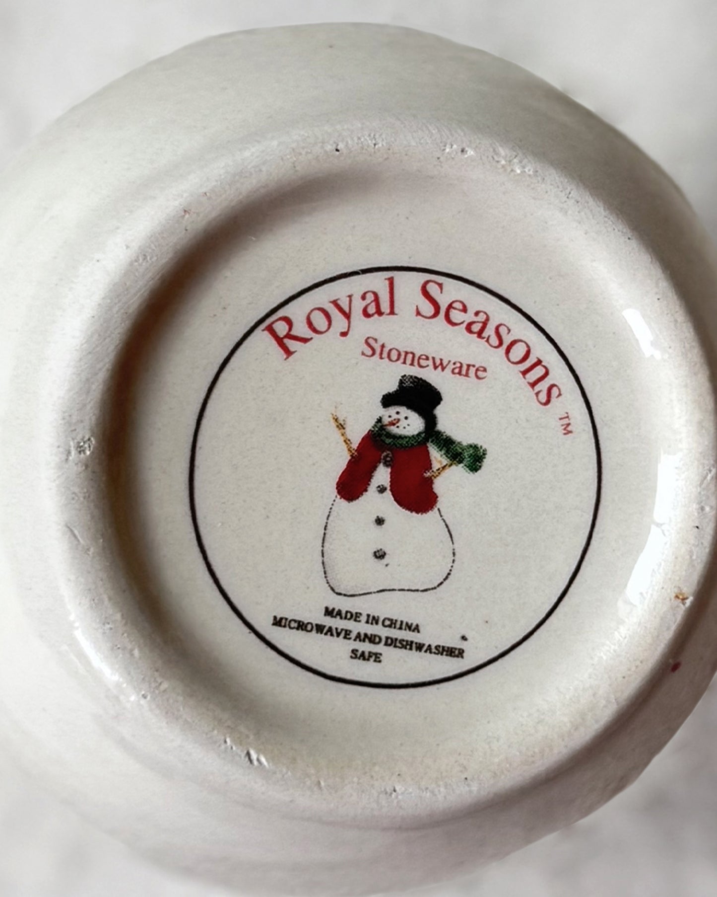 Vintage Christmas Butter Dish & Syrup Set