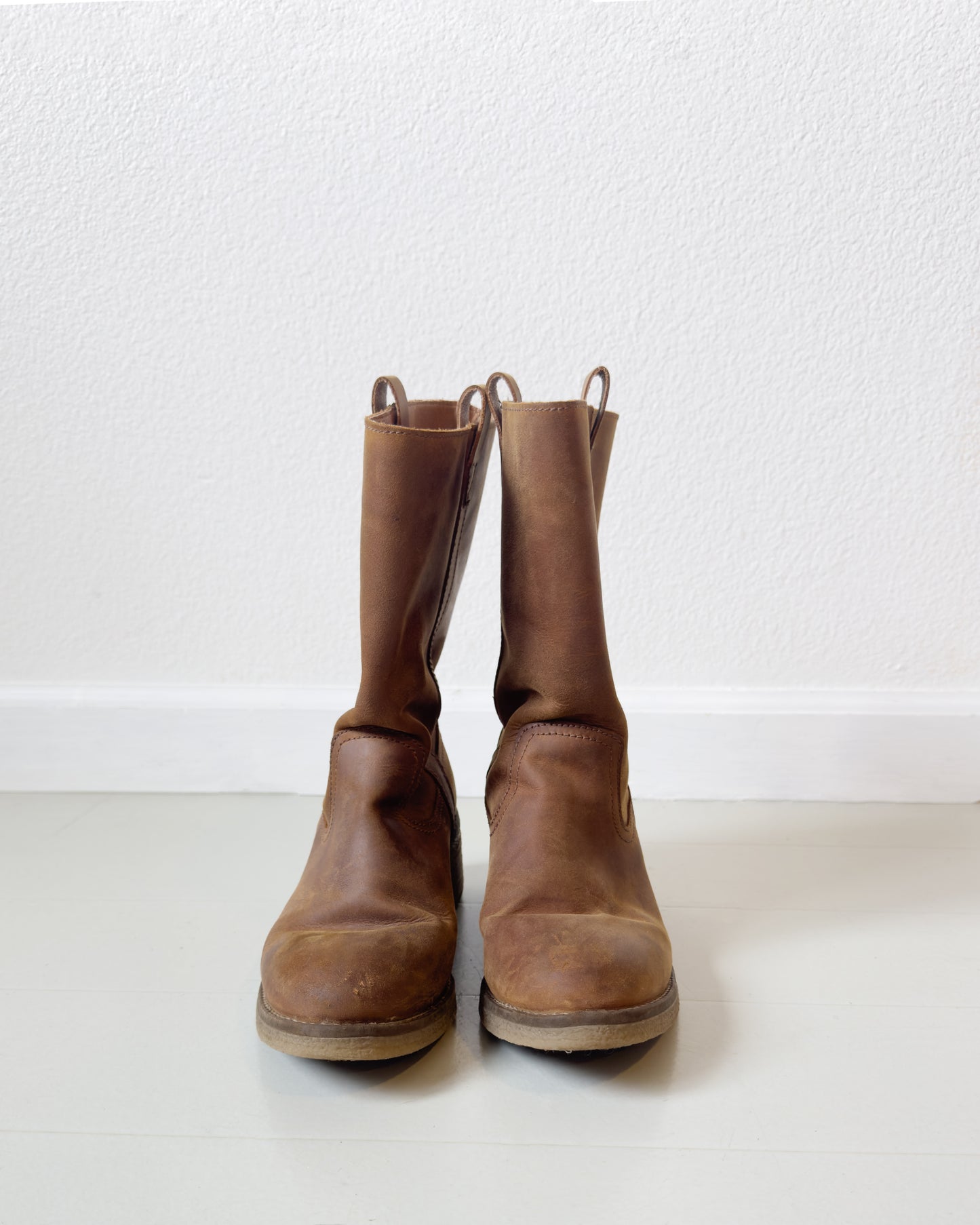 Steve Madden Leather Winny Boots (8)