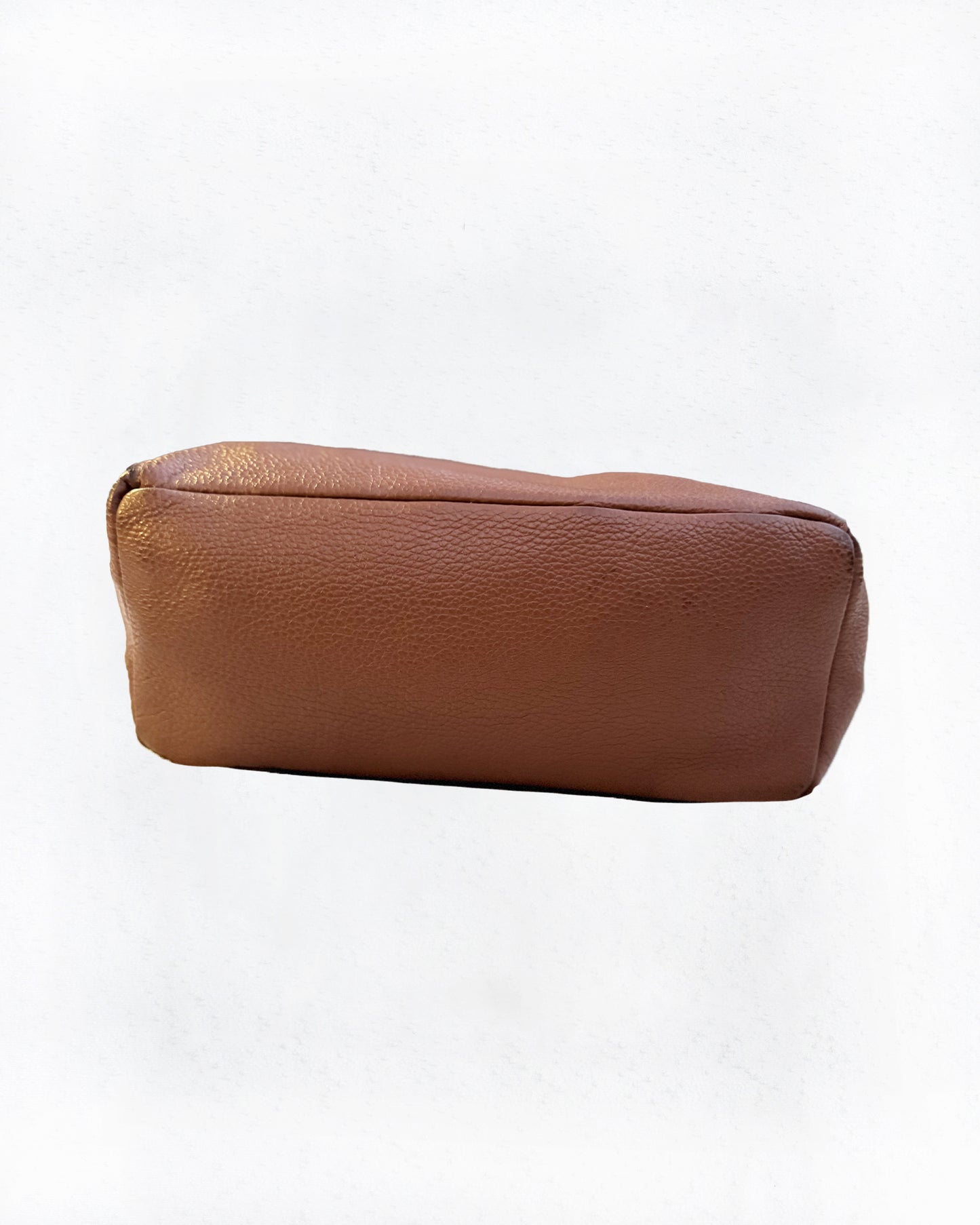 Italian Leather Tote | Purse (14.5” x 11.5” x 5”)