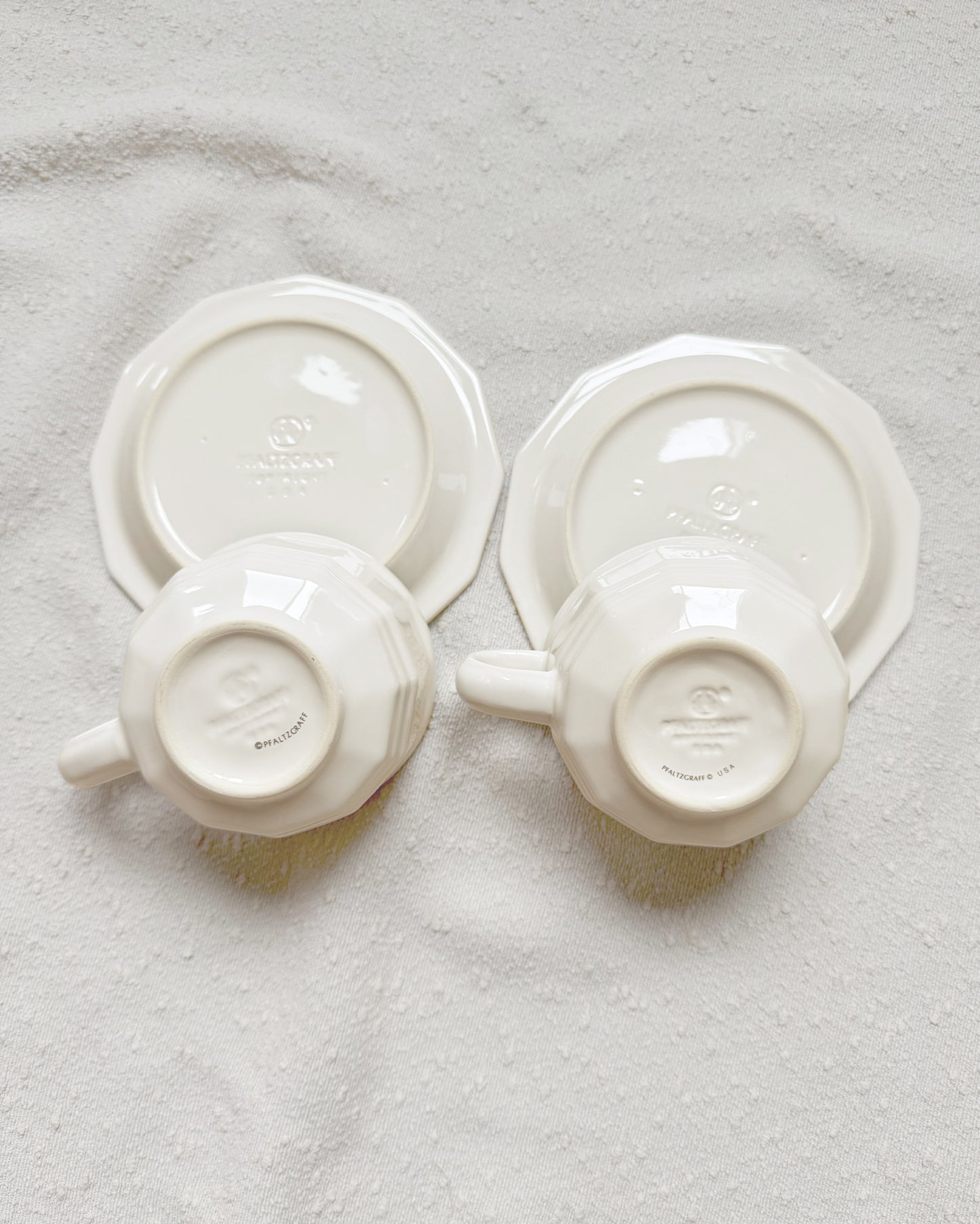 Pfaltzgraff Christmas Heritage Mug & Saucer (Set of 2)