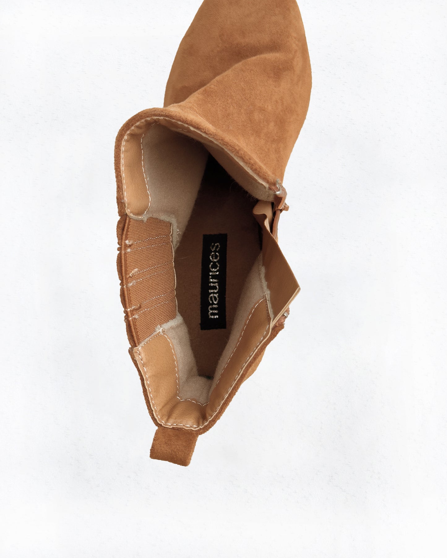 Side-Zip Lug Ankle Boot (9.5)