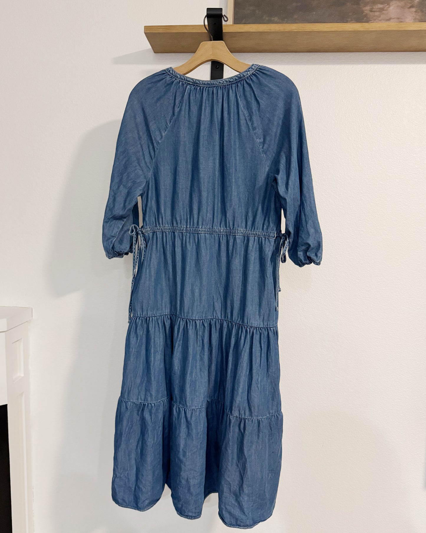 Levi's Denim Midi Dress (XS-Medium)