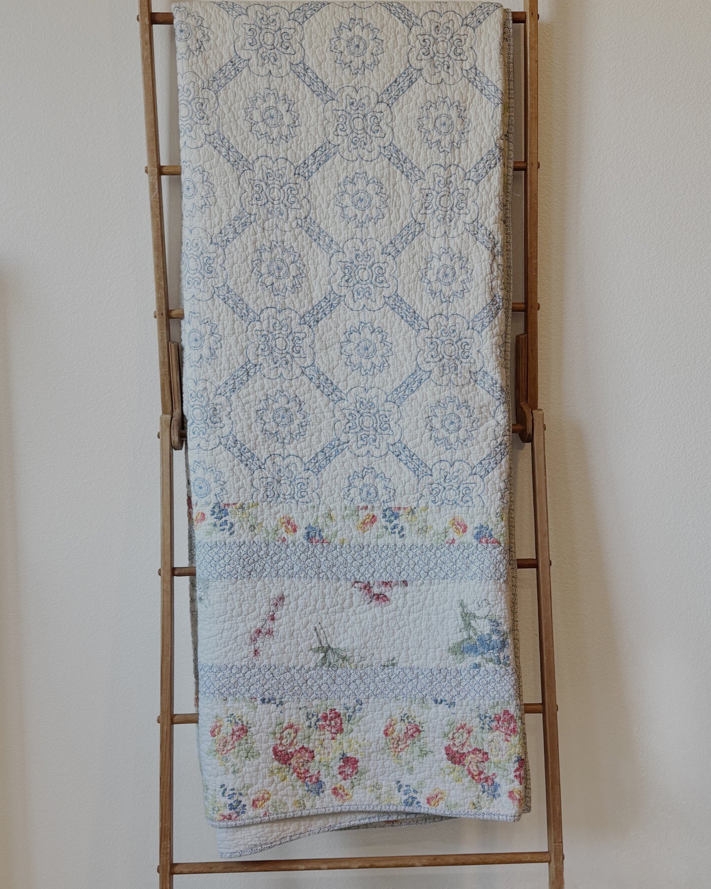 Mary Jane's Home Floral Patch Quilt