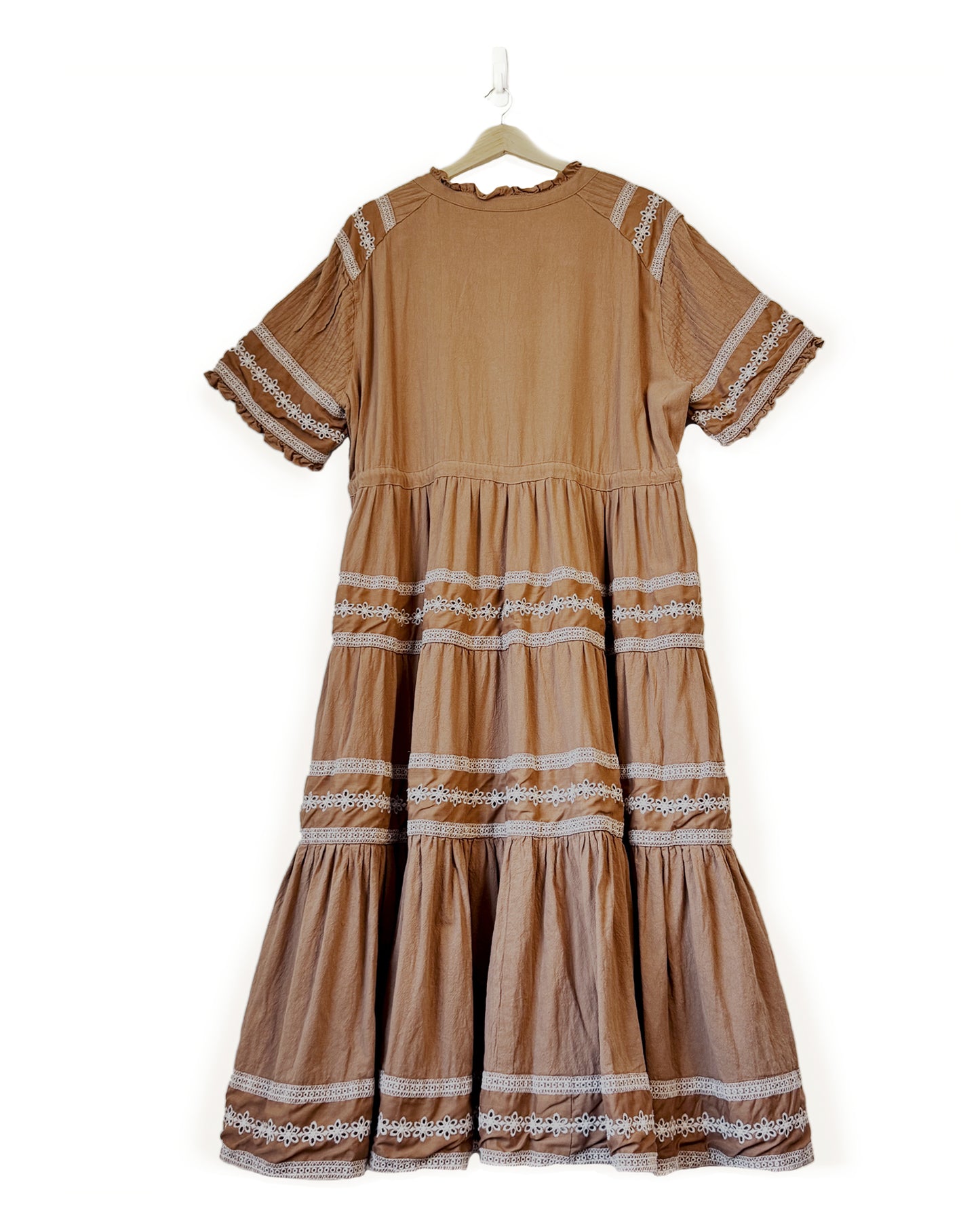 Ivy City Co. Cotton Santorini Dress (2X)