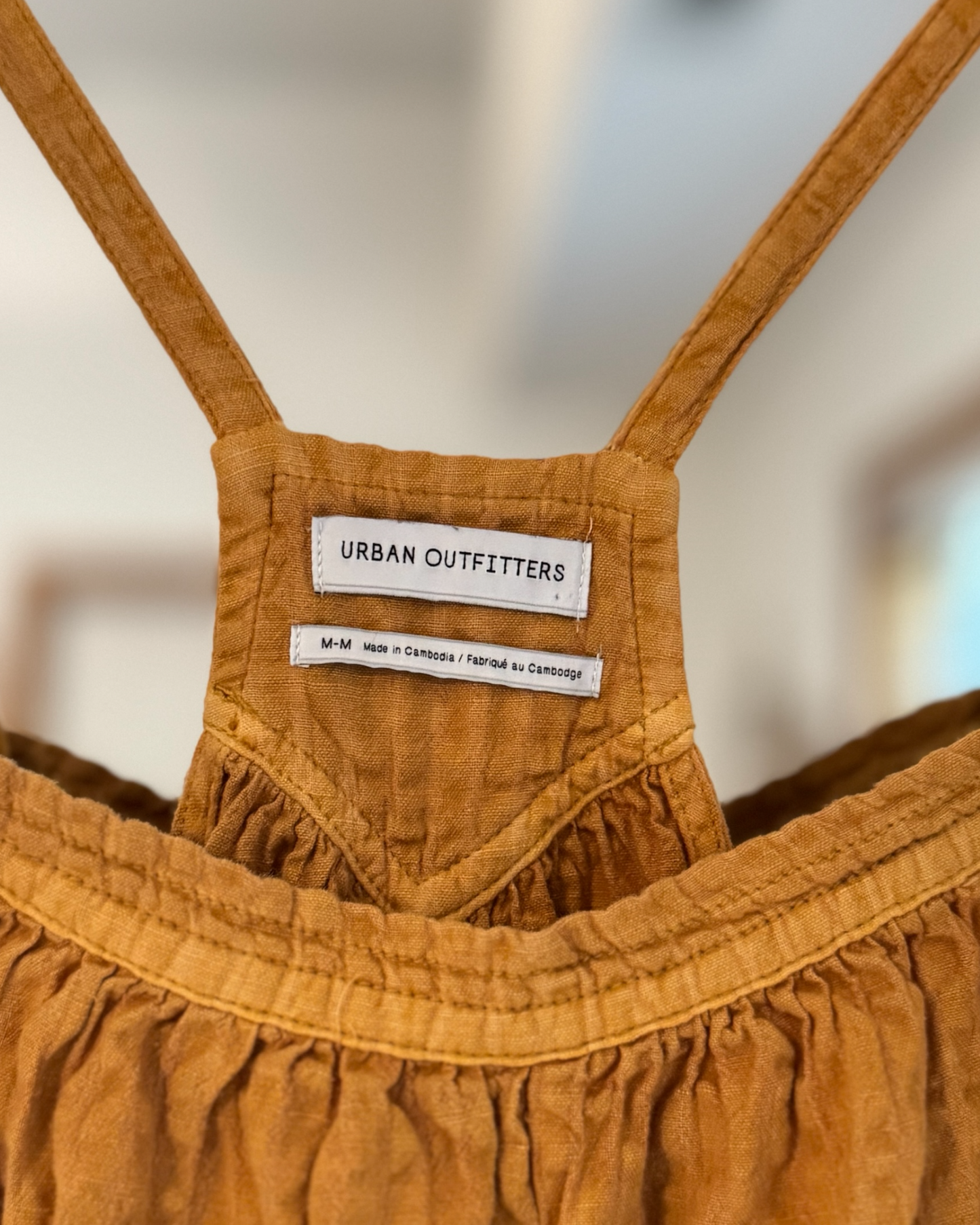 Urban Outfitters Textured Overalls (M)