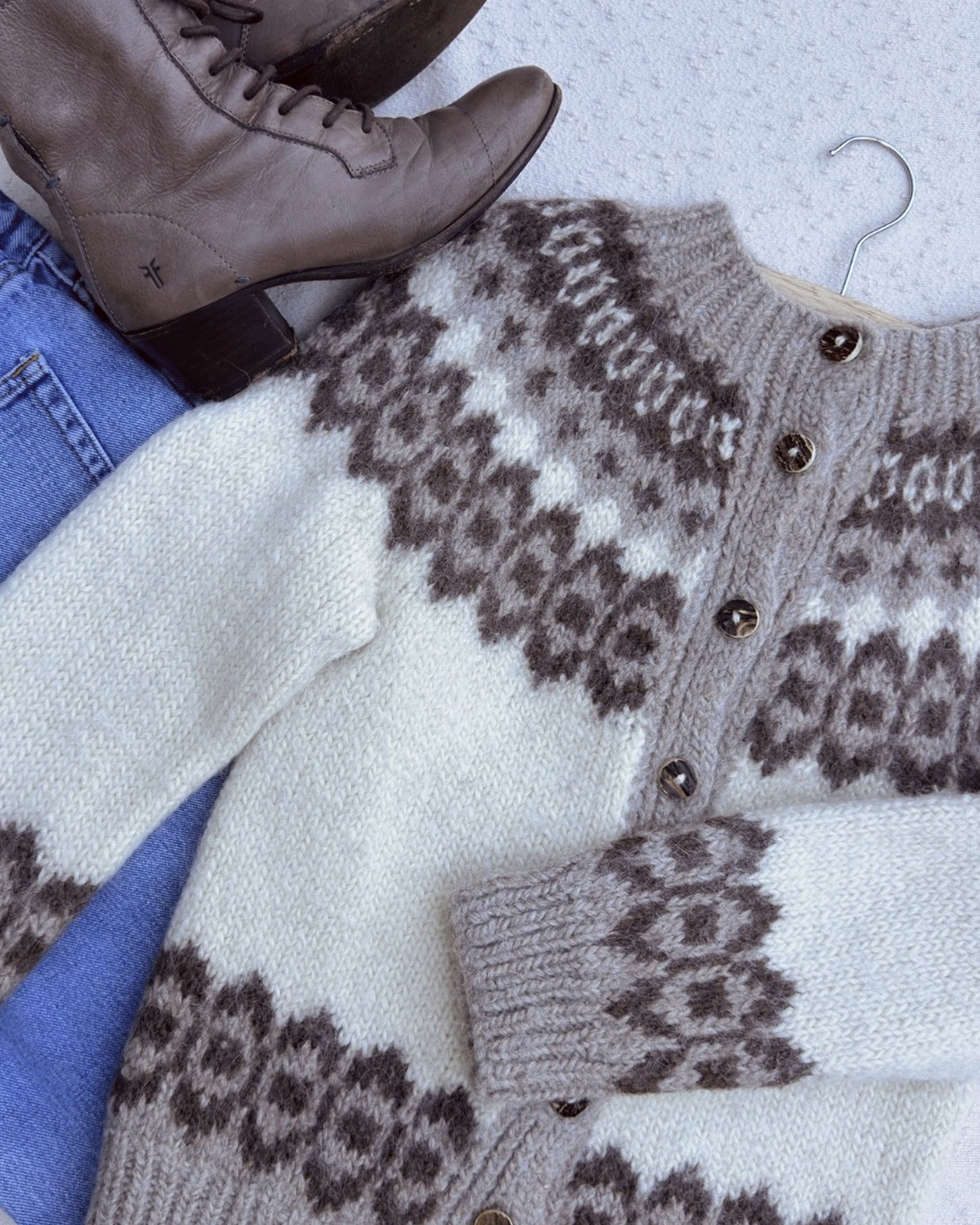 Felldale Vintage Wool Sweater (XS/S)