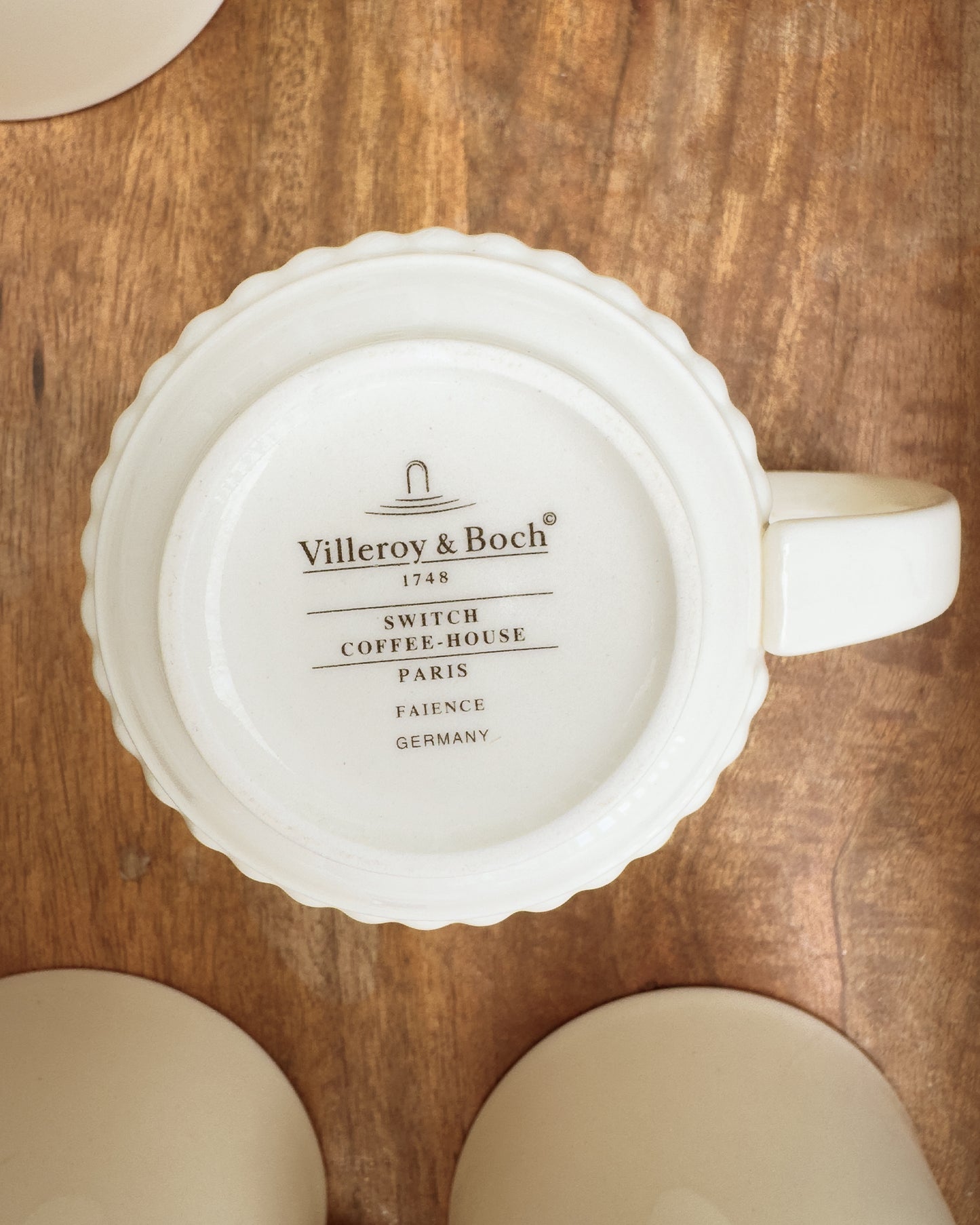 Vintage Coffeehouse by Villeroy & Boch Mugs (Set of 5)