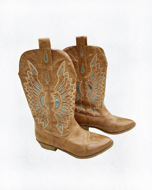 Coconuts by Matisse Bandera Cowgirl Boots (6.5)