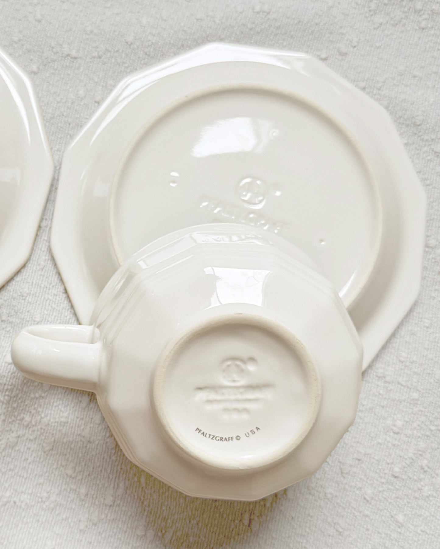 Pfaltzgraff Christmas Heritage Mug & Saucer (Set of 2)