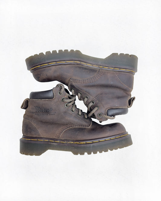 Doc Martens 8339 Chocolate Leather Boots (7)