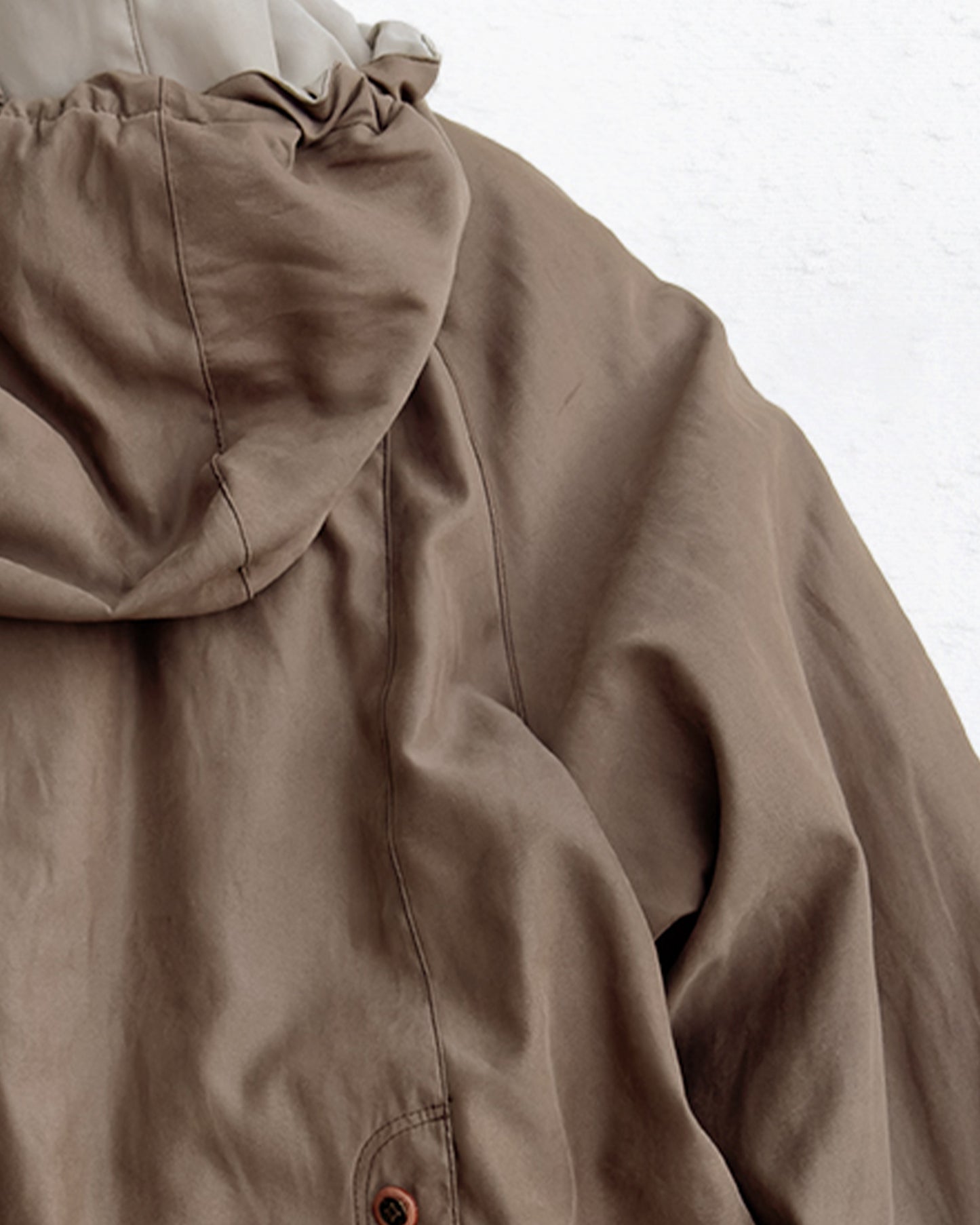 Lightly Insulated Hooded Coat (S)