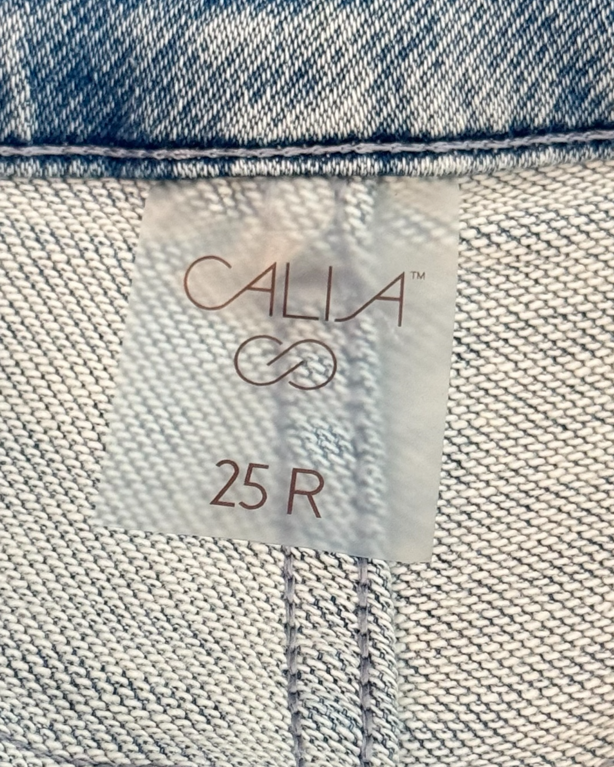 CALIA Denim Barrel Jeans (25R)