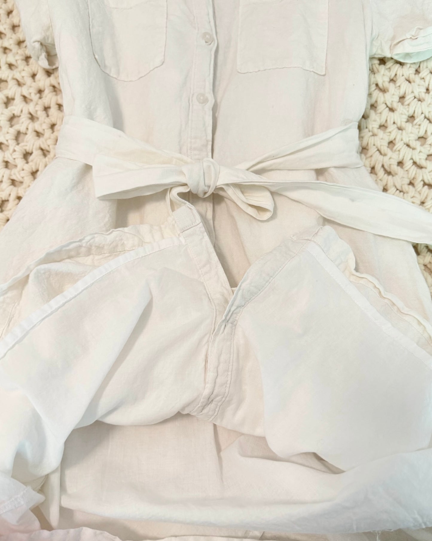 Organic Cotton/Linen Shirtdress (6)