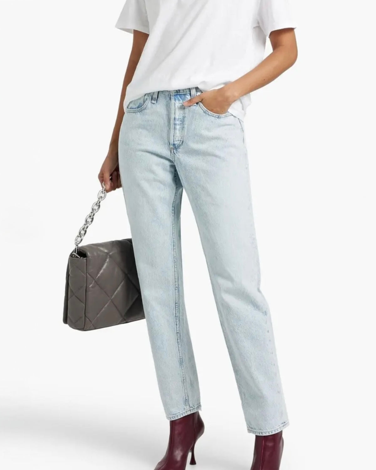 Rag & Bone Rosa Faded Boyfriend Jeans (30)