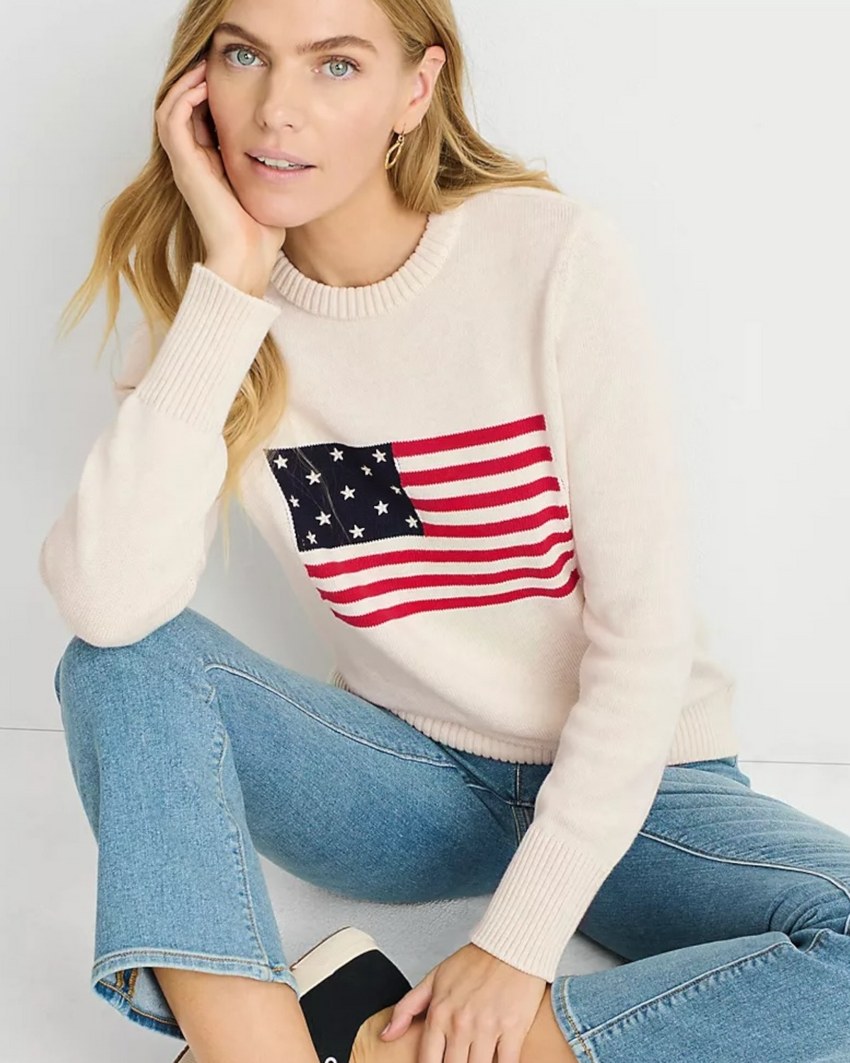 Lands’ End Drifter Sweater (M | 10/12)
