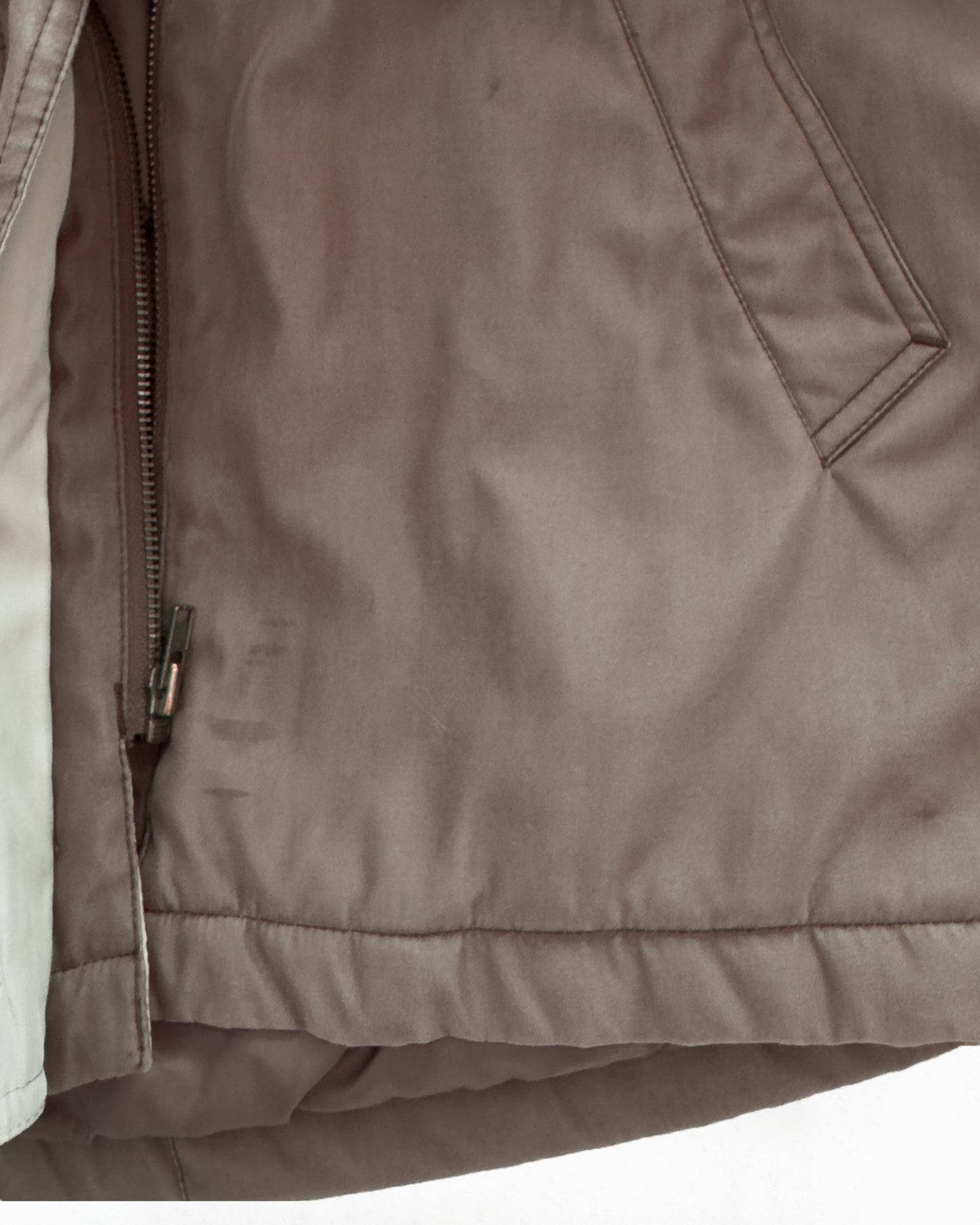 Lightly Insulated Hooded Coat (S)