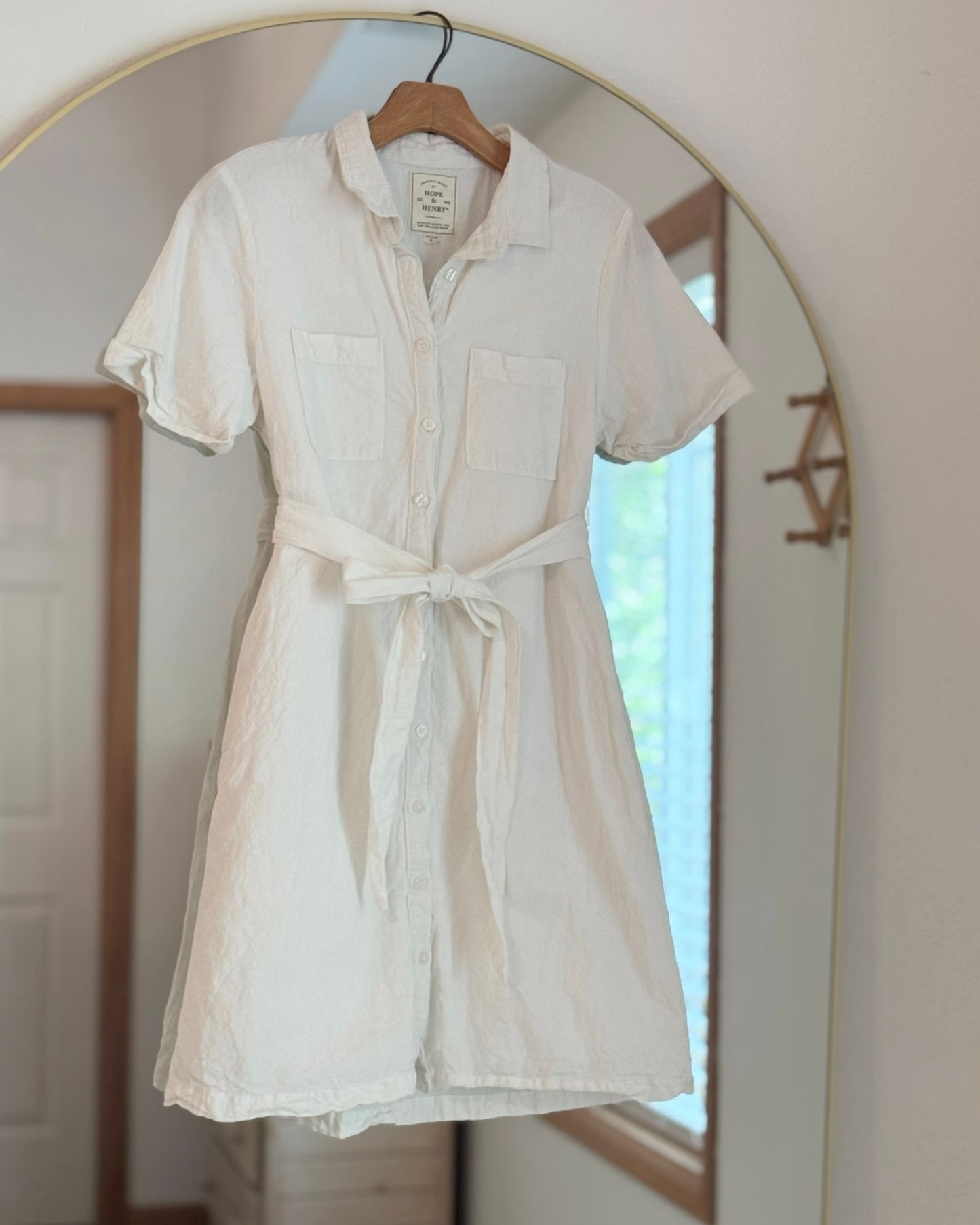 Organic Cotton/Linen Shirtdress (6)