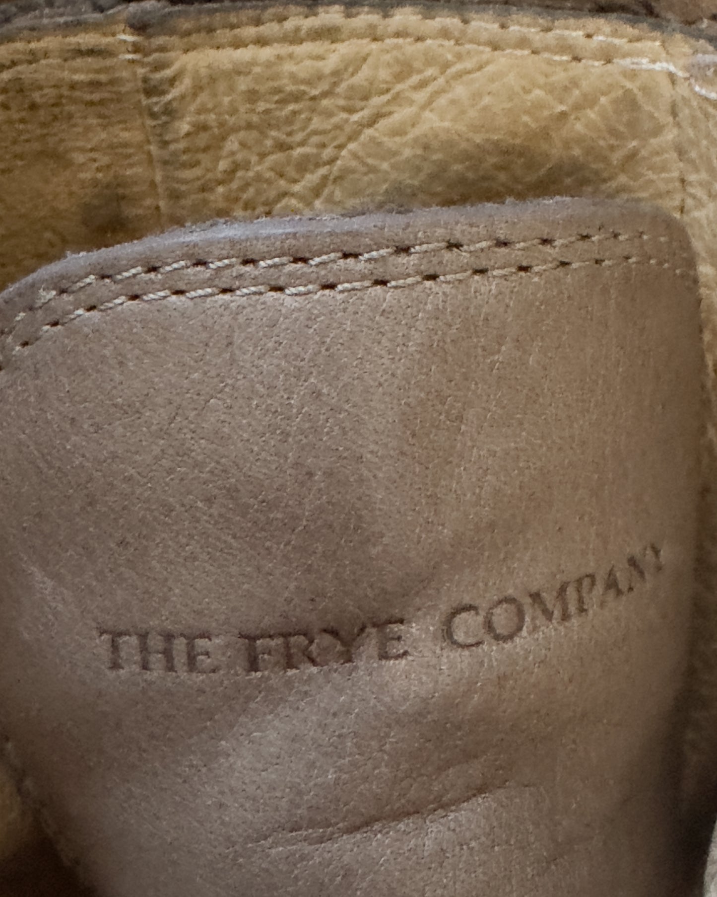 Frye Courtney Antique Style Lace Up Riding | Combat Boots (6.5)
