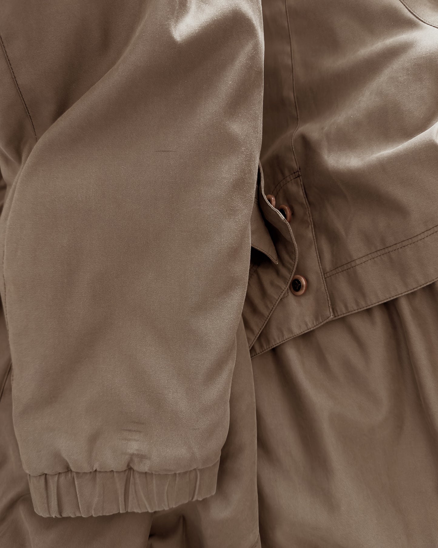 Lightly Insulated Hooded Coat (S)