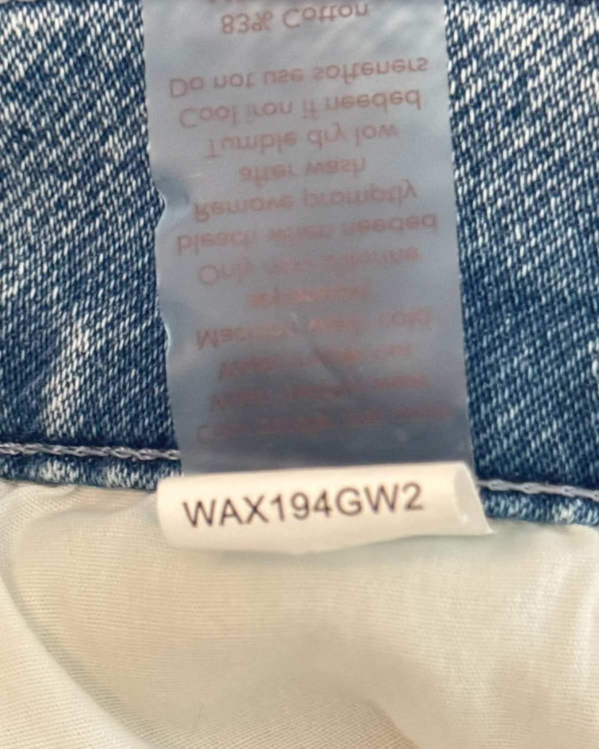CALIA Denim Barrel Jeans (25R)