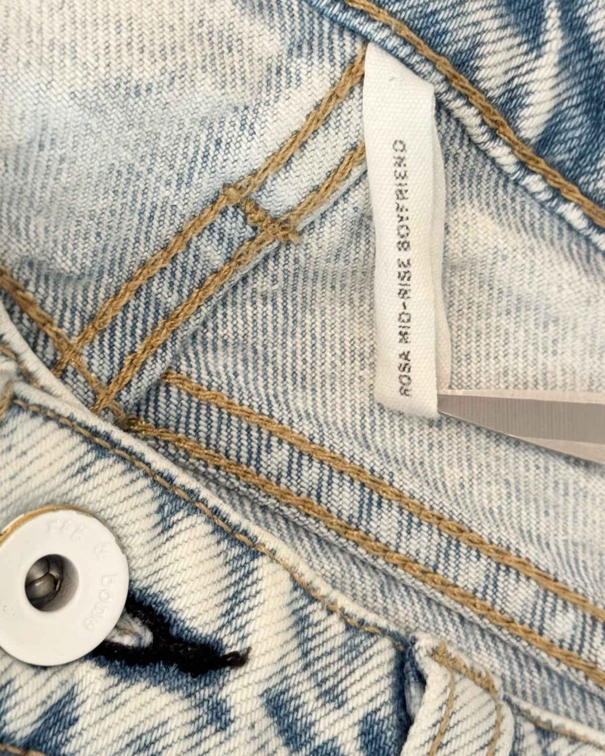 Rag & Bone Rosa Faded Boyfriend Jeans (30)