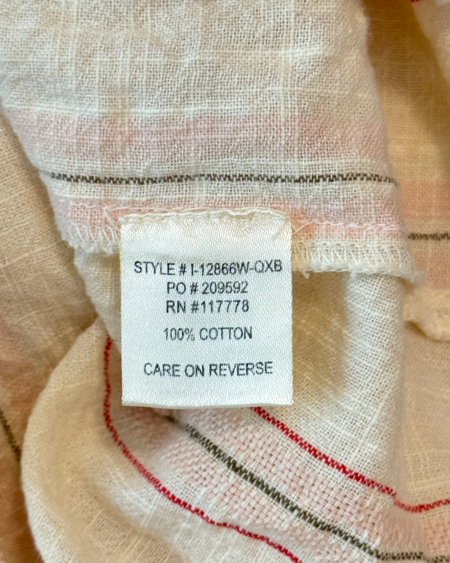 Lovestitch Cotton Bell-Sleeve Top (M)
