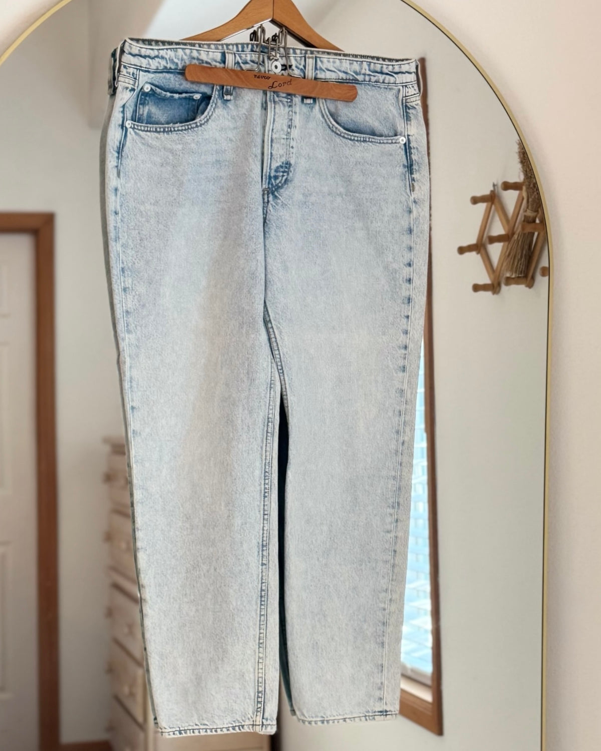 Rag & Bone Rosa Faded Boyfriend Jeans (30)
