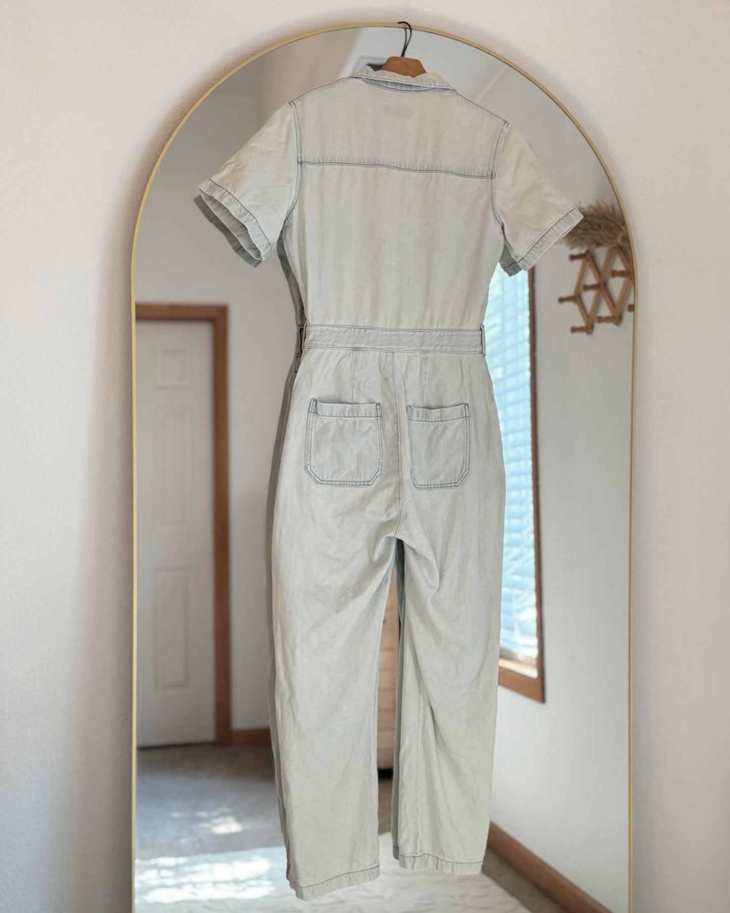 Organic Cotton Boyish “The Jesse” Jumpsuit (S)