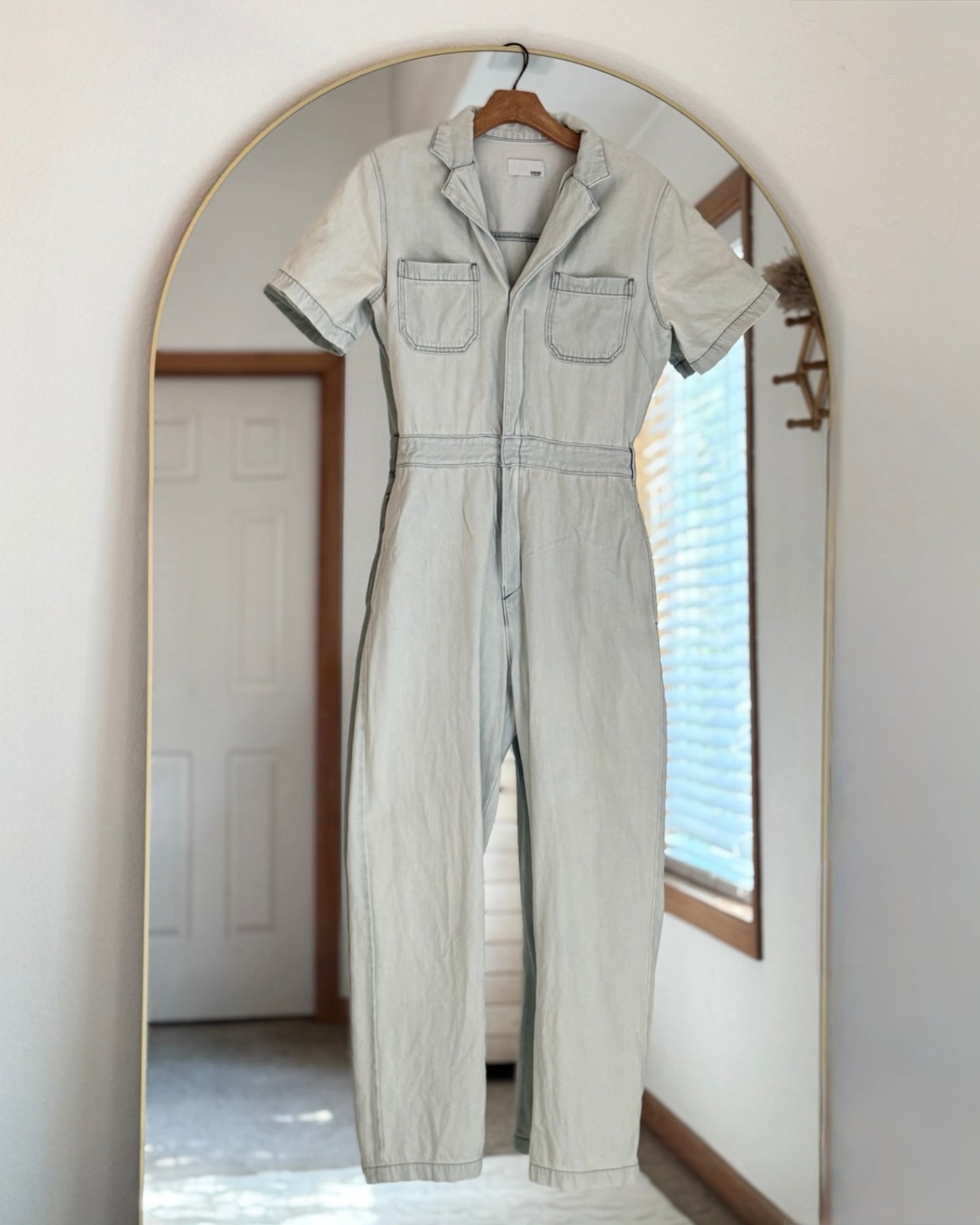 Organic Cotton Boyish “The Jesse” Jumpsuit (S)