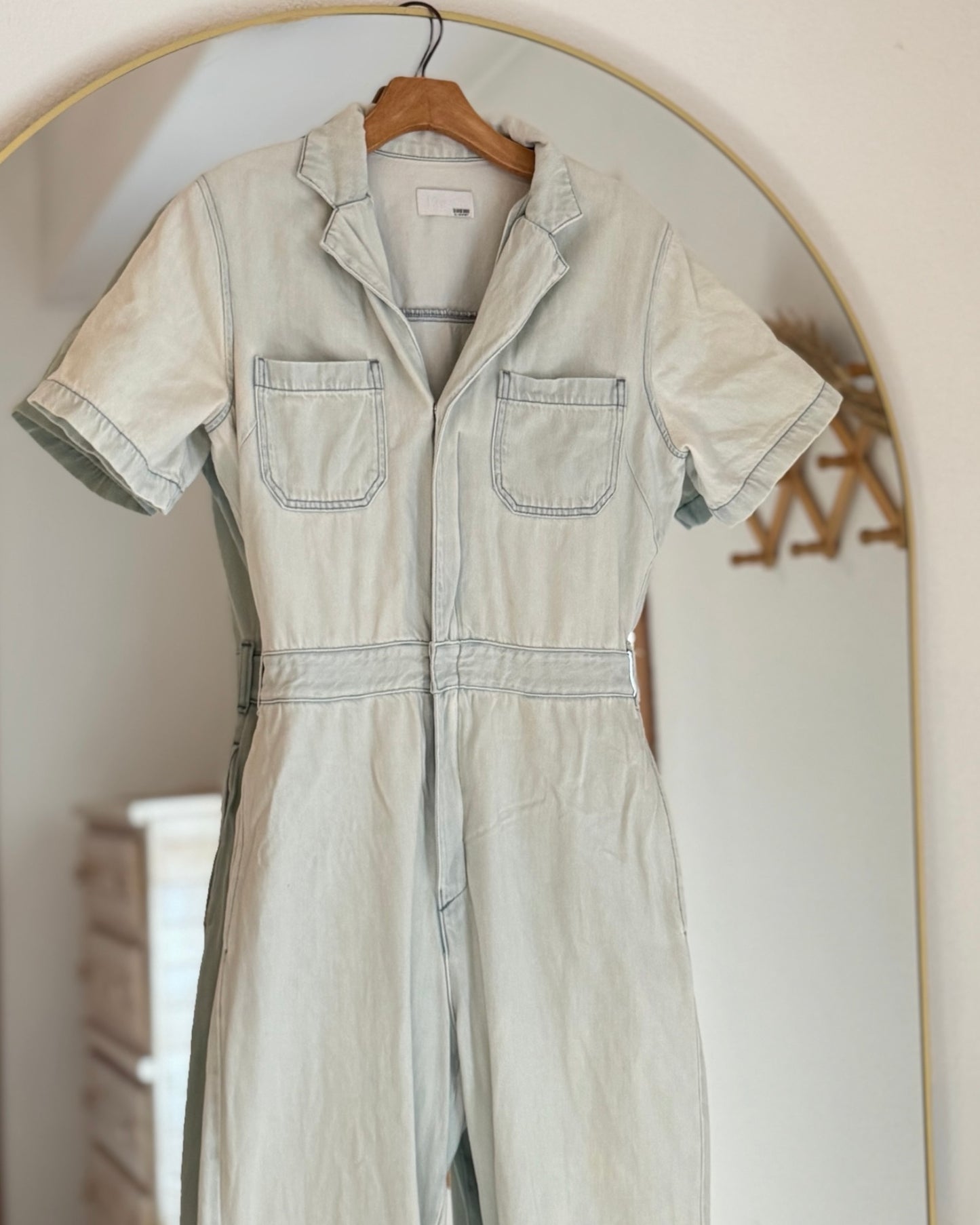 Organic Cotton Boyish “The Jesse” Jumpsuit (S)