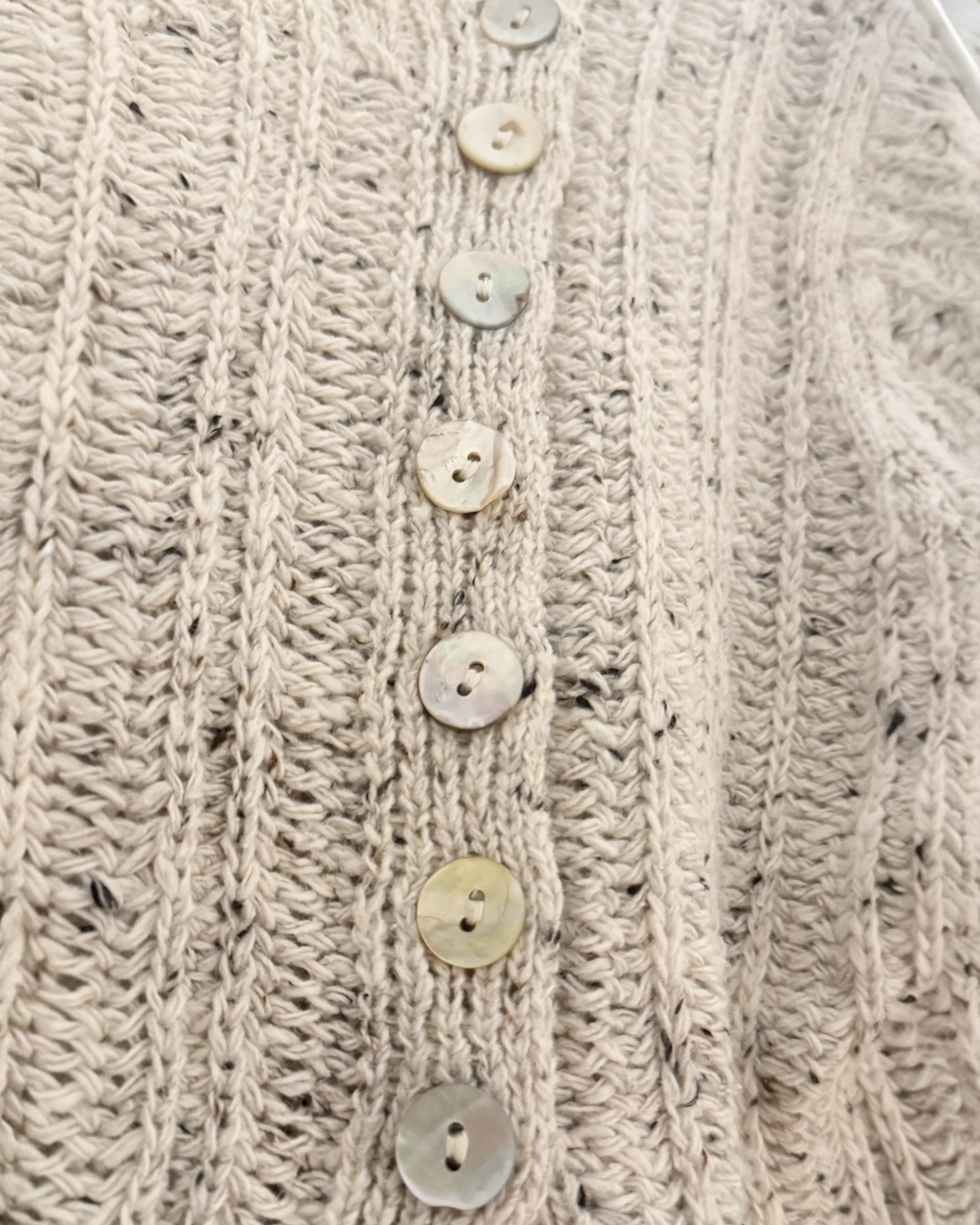 Ribbed Split Front Sweater (6)