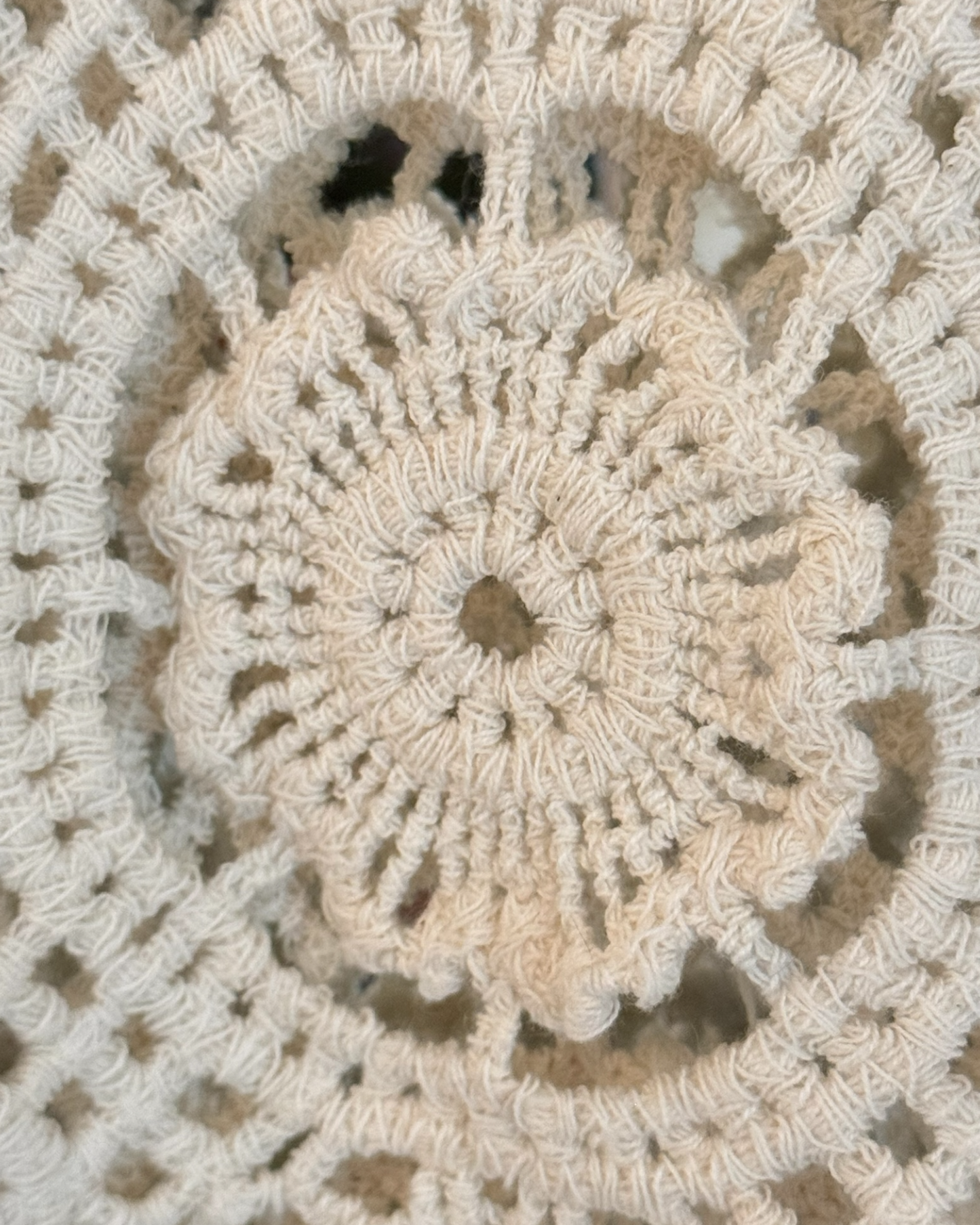Crocheted Tank Top (M)