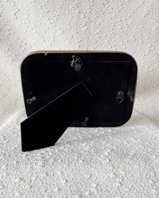 Framed Christmas Winter Scene (4” x 6”)