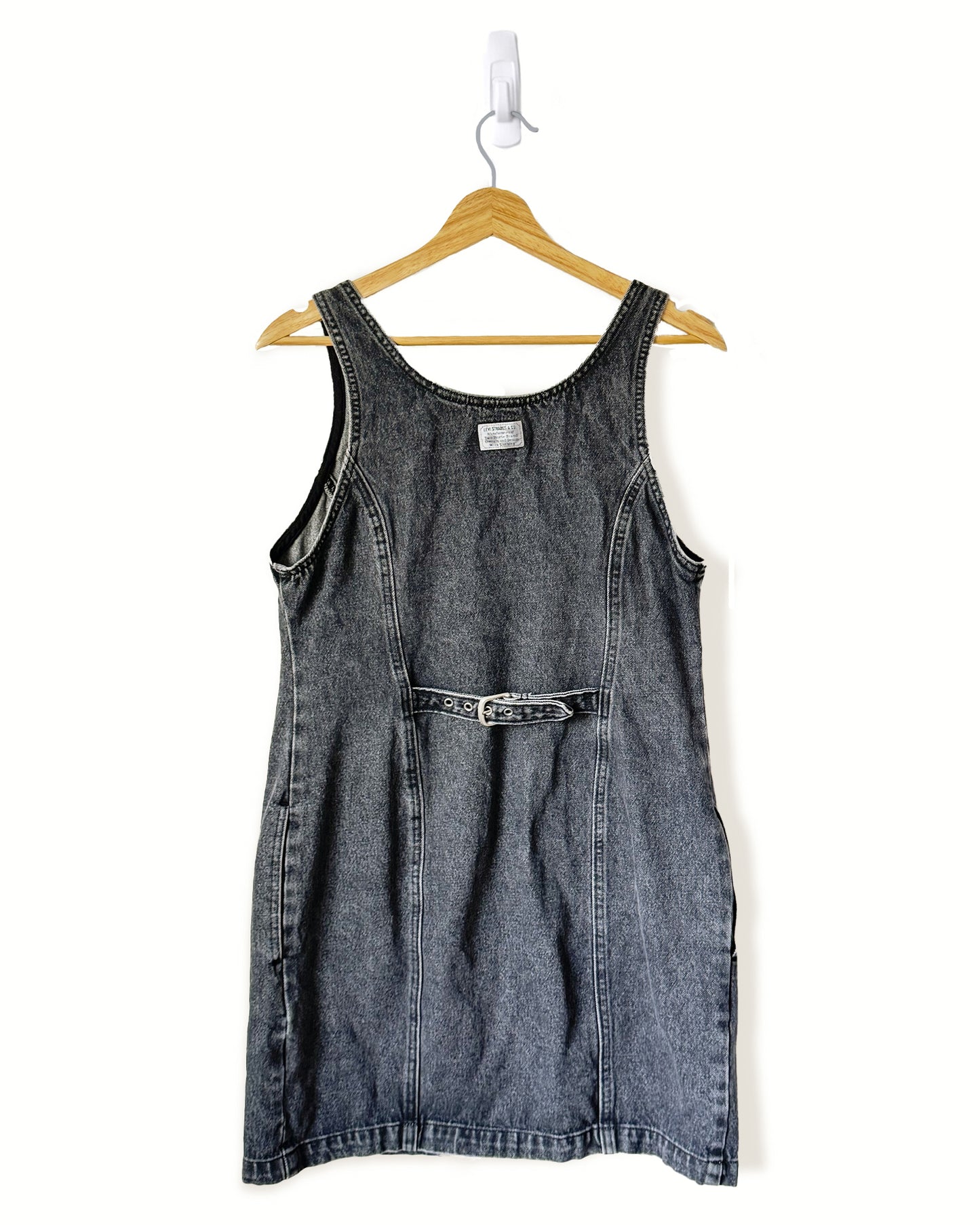 Levi's Tuli Denim Mini Dress (M)