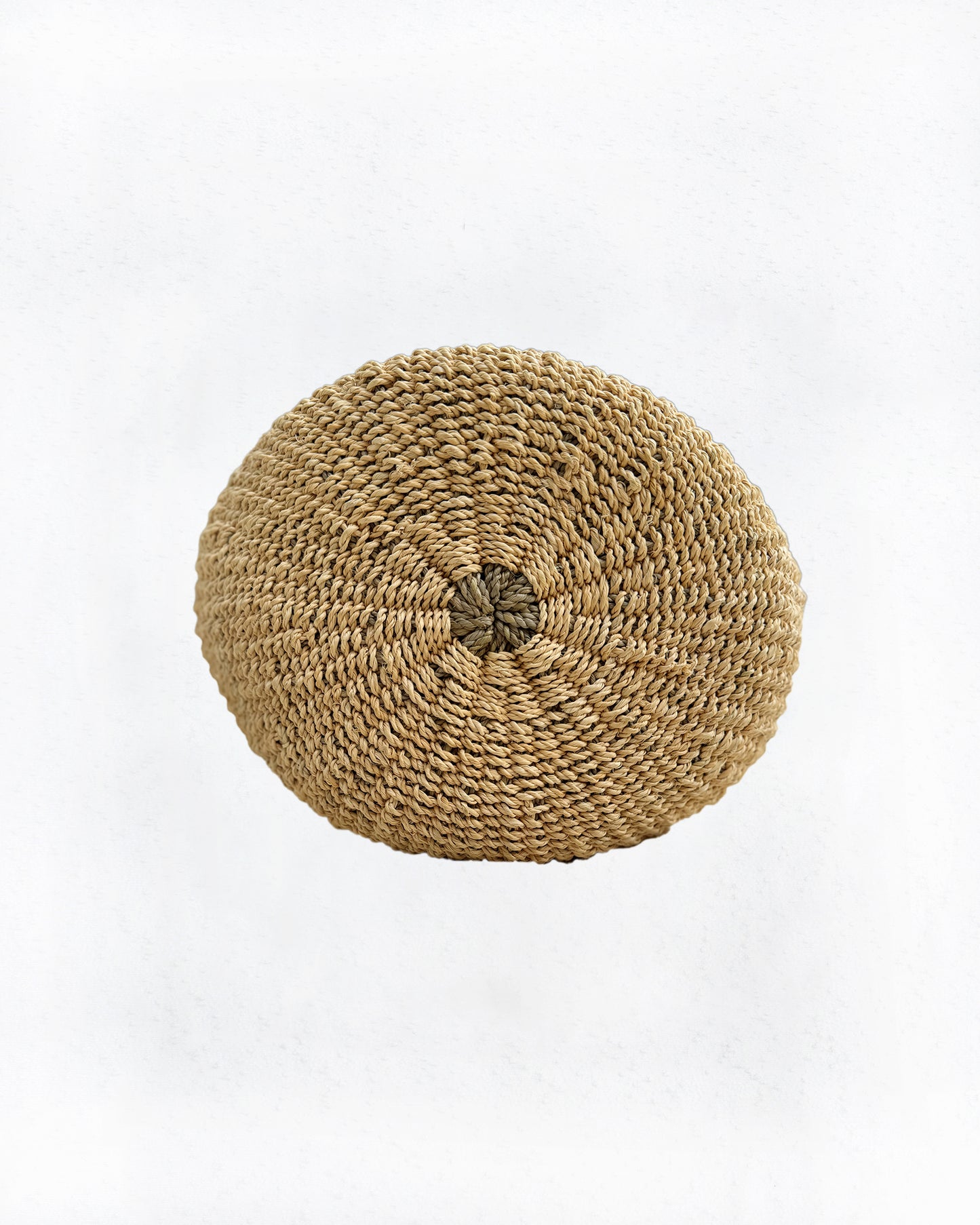 Raffia Woven Shoulder Purse