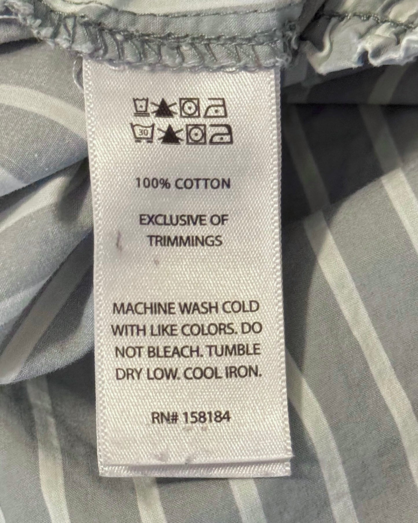 Striped Boxer Lounge Pants (Medium)