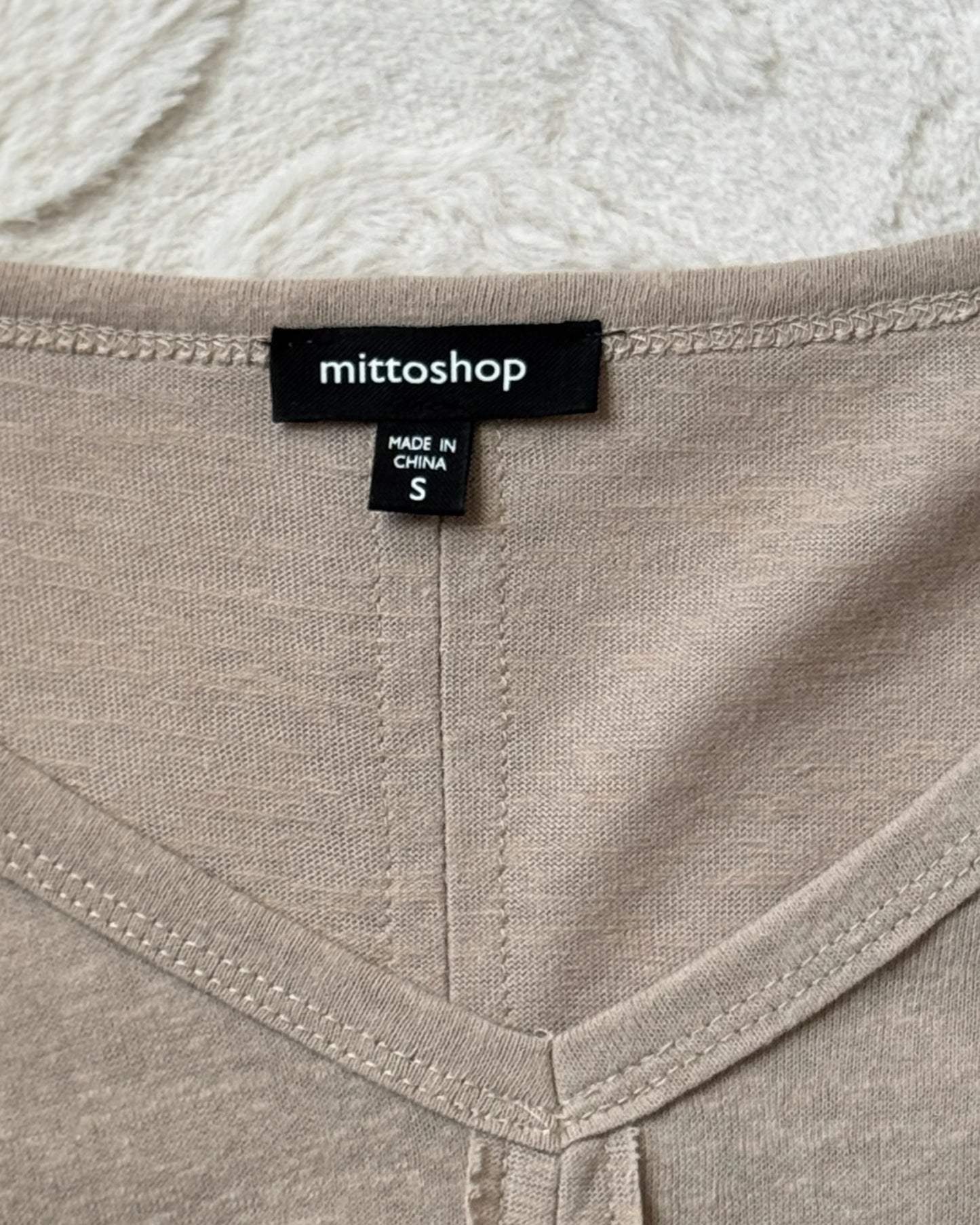 Oversized Peplum Top (S/M)