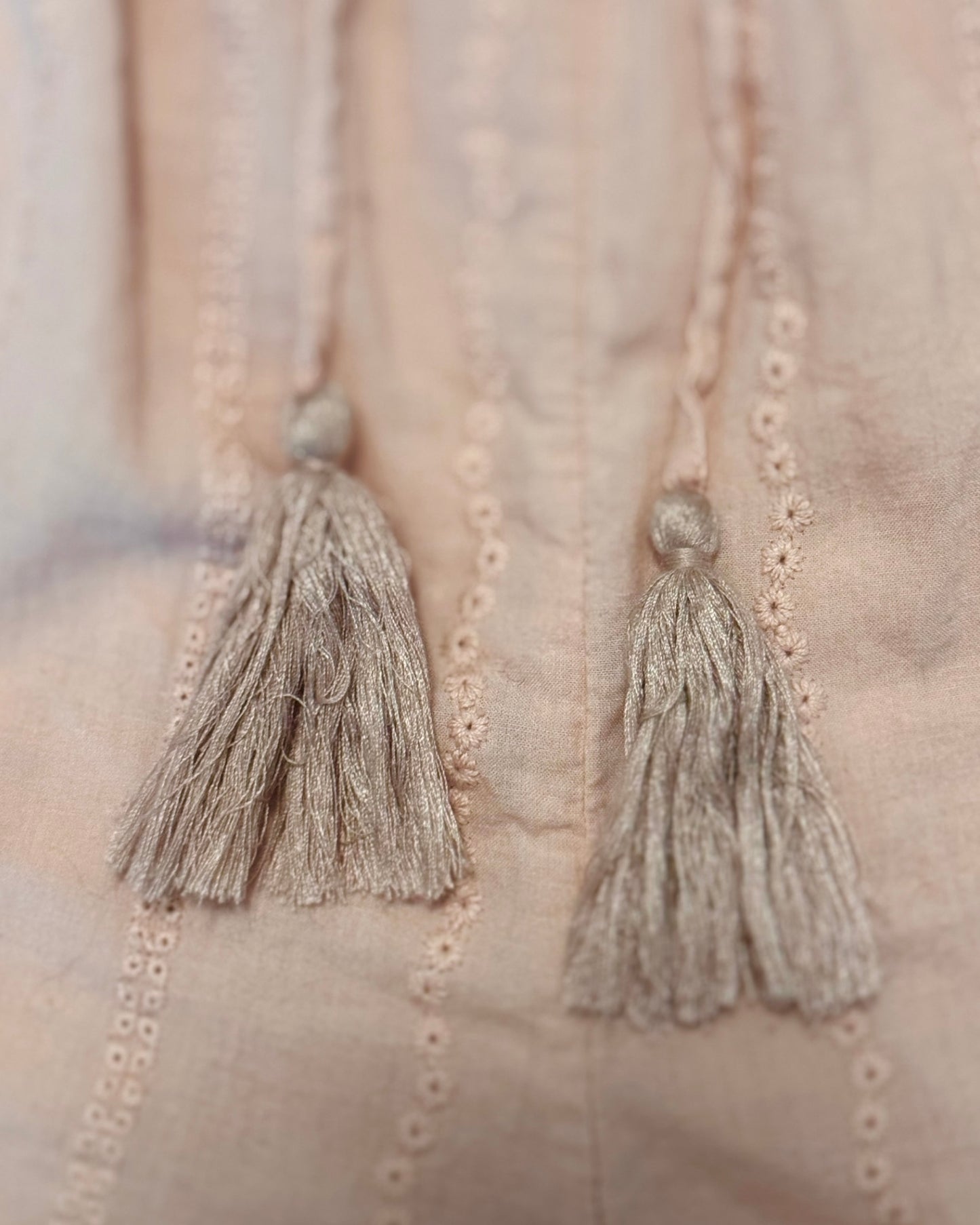 Eyelet Ruffled Shorts (M/L)