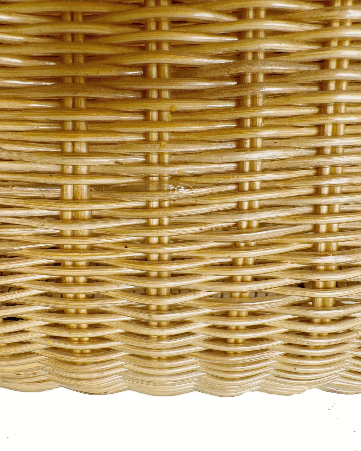 Vintage Woven Basket Bag | Purse
