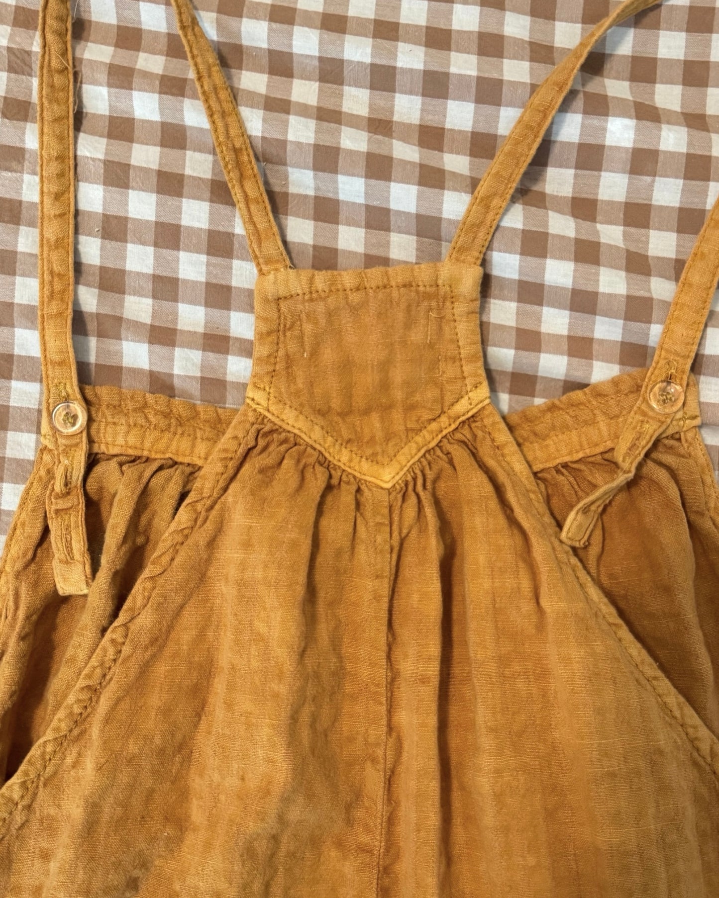 Urban Outfitters Textured Overalls (M)