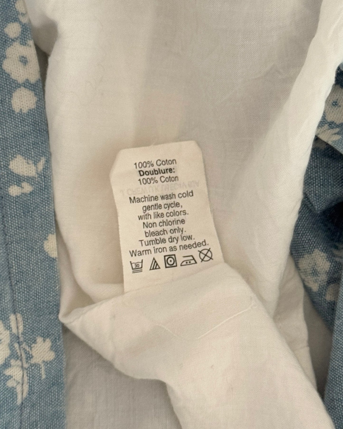 Madewell Cotton Floral Songbird Dress (2)