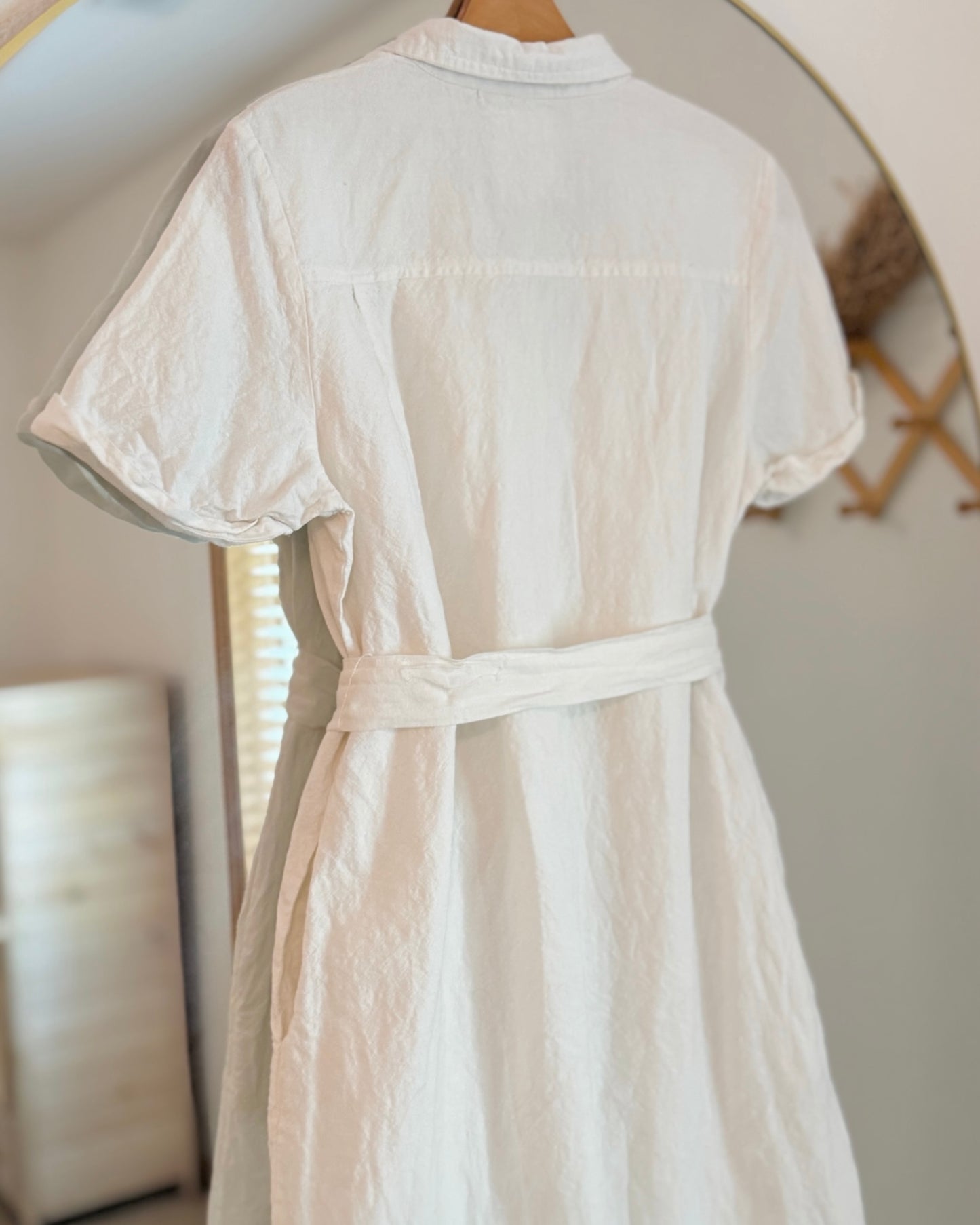 Organic Cotton/Linen Shirtdress (6)