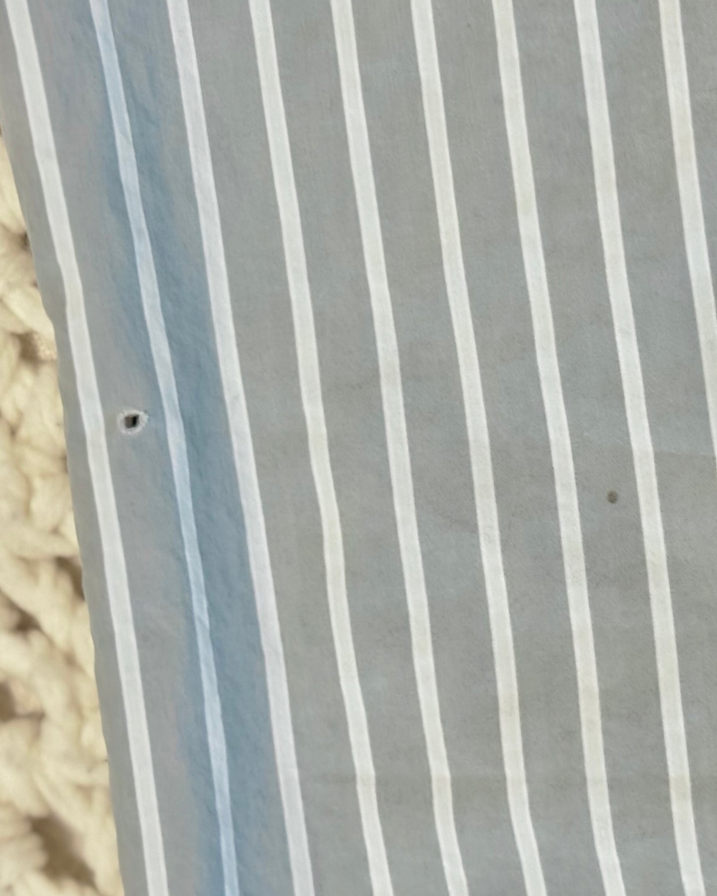 Striped Boxer Lounge Pants (Medium)