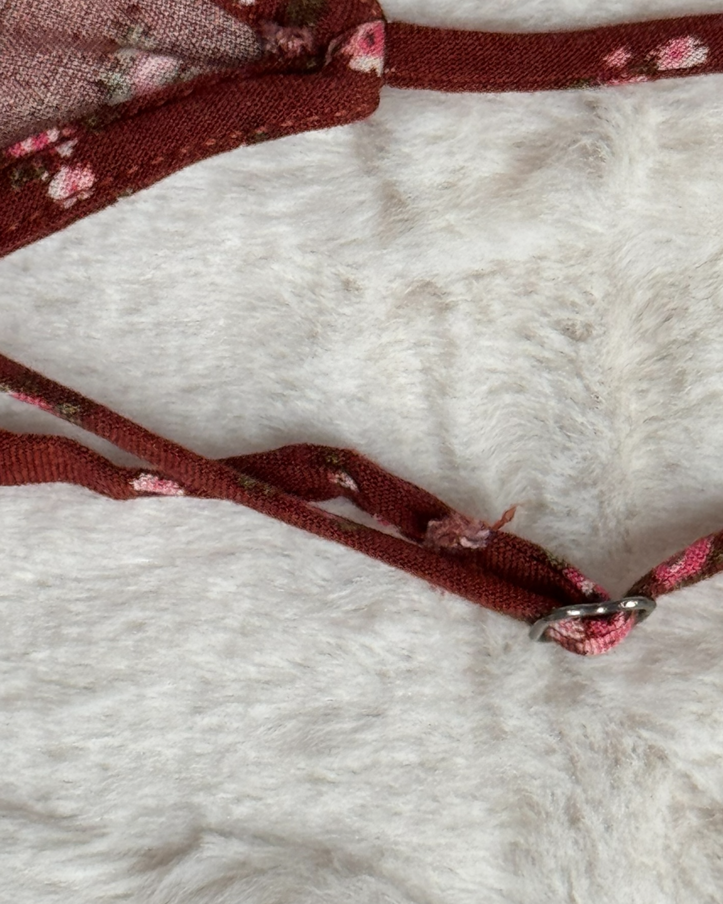 Ditsy Floral Jumpsuit (L)