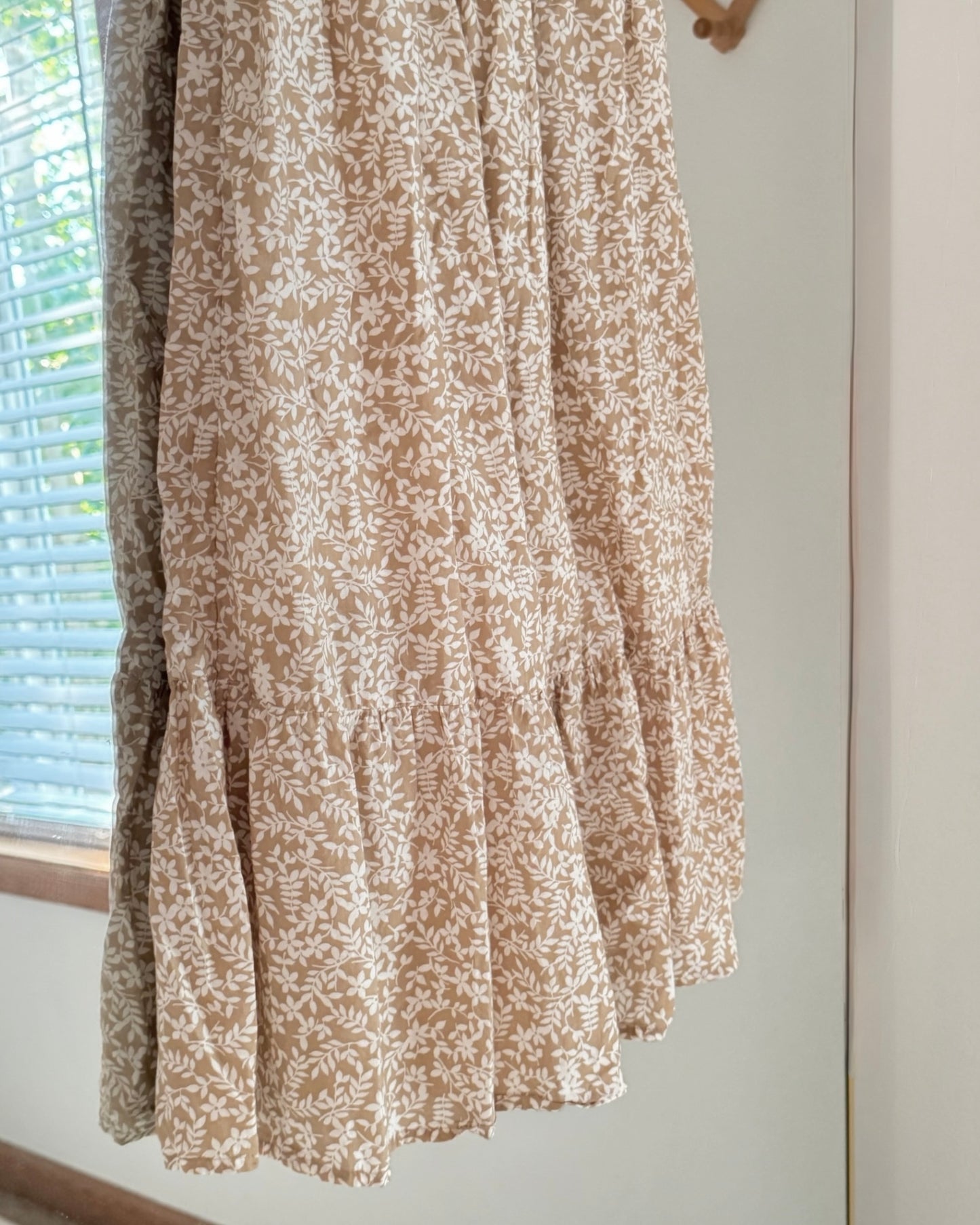 Gap Smocked Squareneck Dress (S)