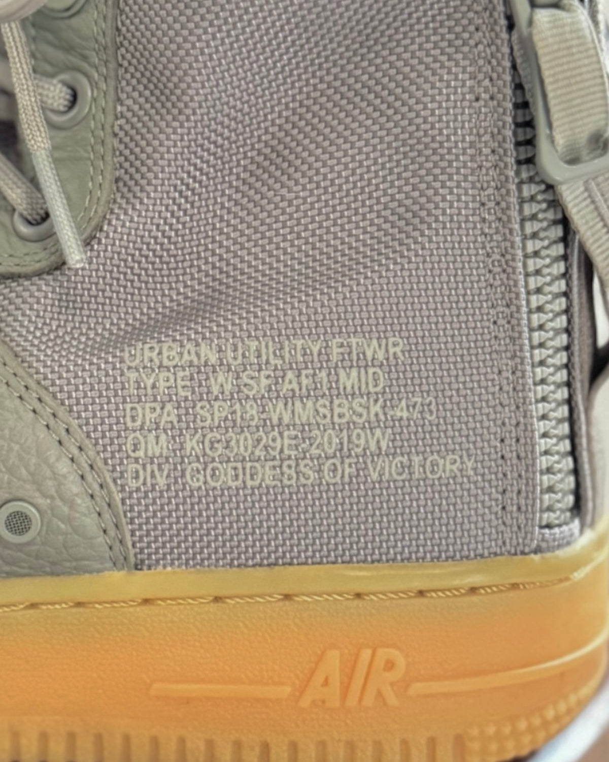 Nike SF Air Force 1 Mid Women’s Sneakers In Dark Stucco (8)