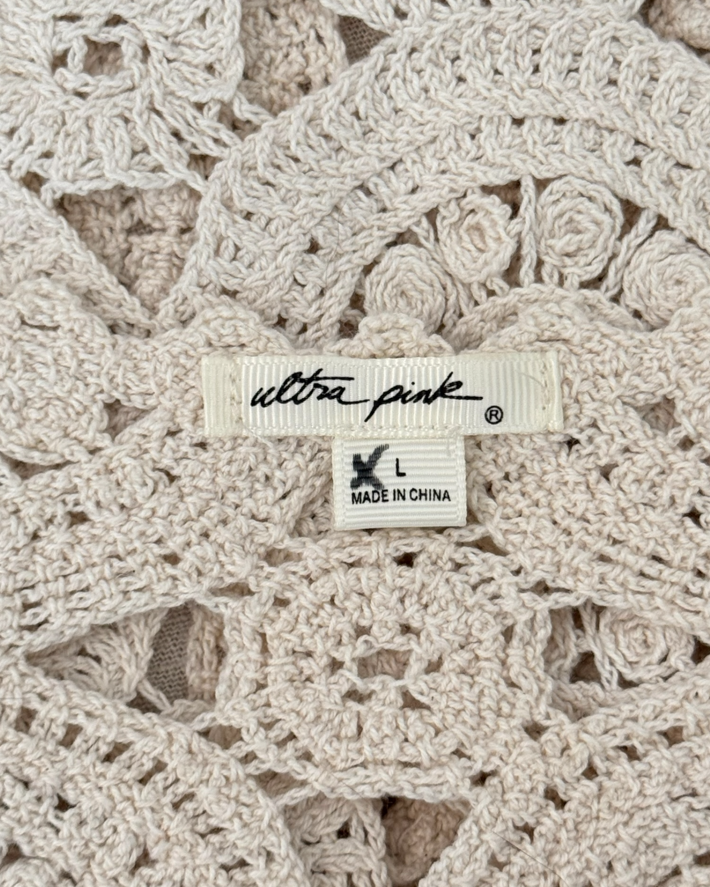 Crocheted Top (L)