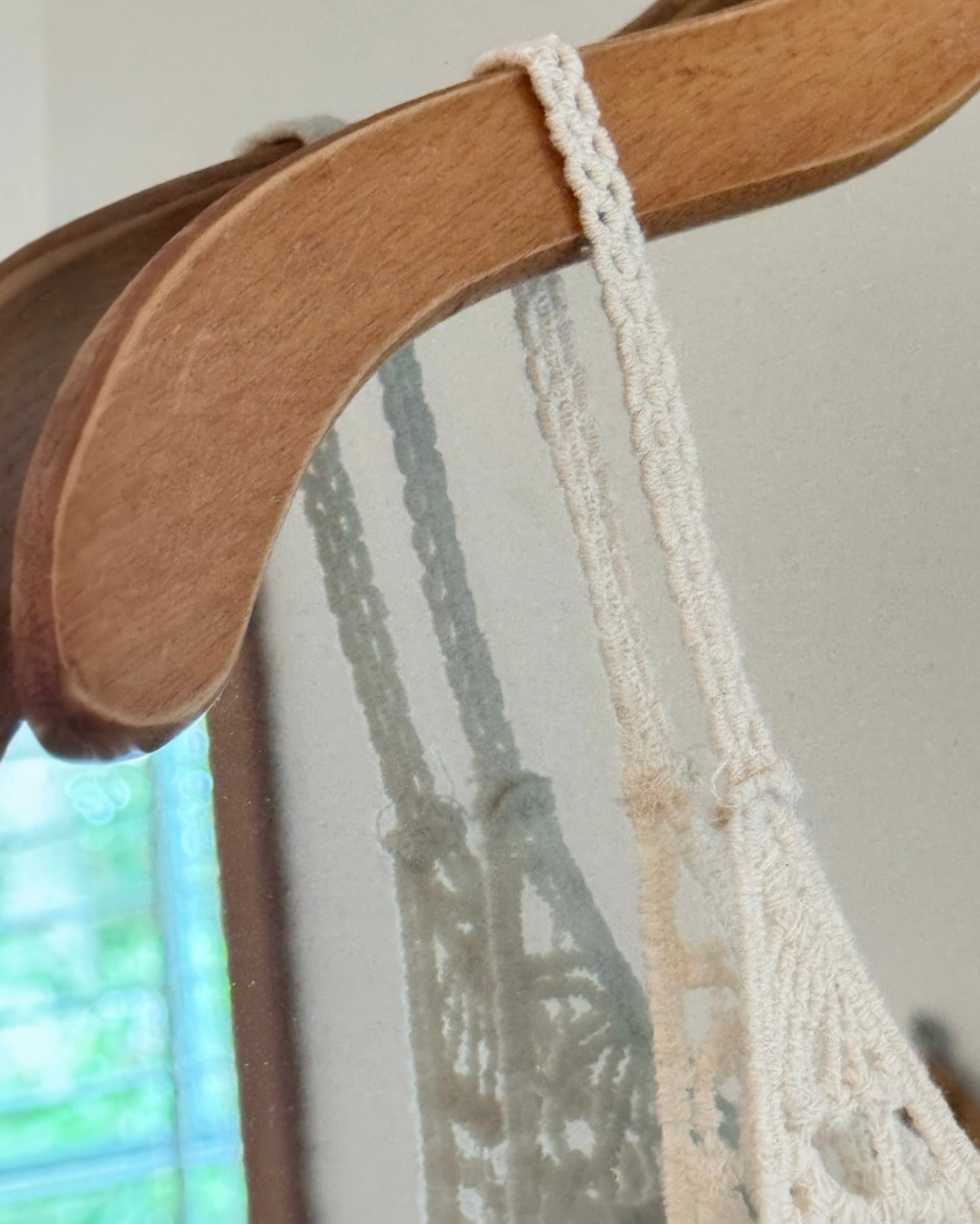 Crocheted Tank Top (M)